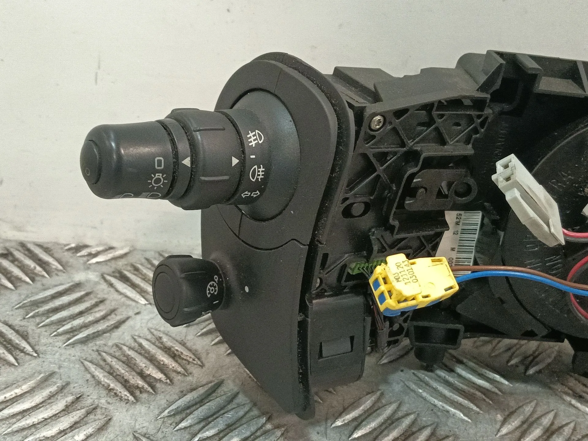 Mando Multifuncion para Renault Scenic Ii (Jm0/1_)