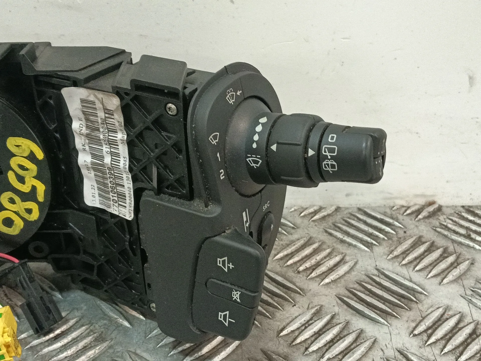 Mando Multifuncion para Renault Scenic Ii (Jm0/1_)