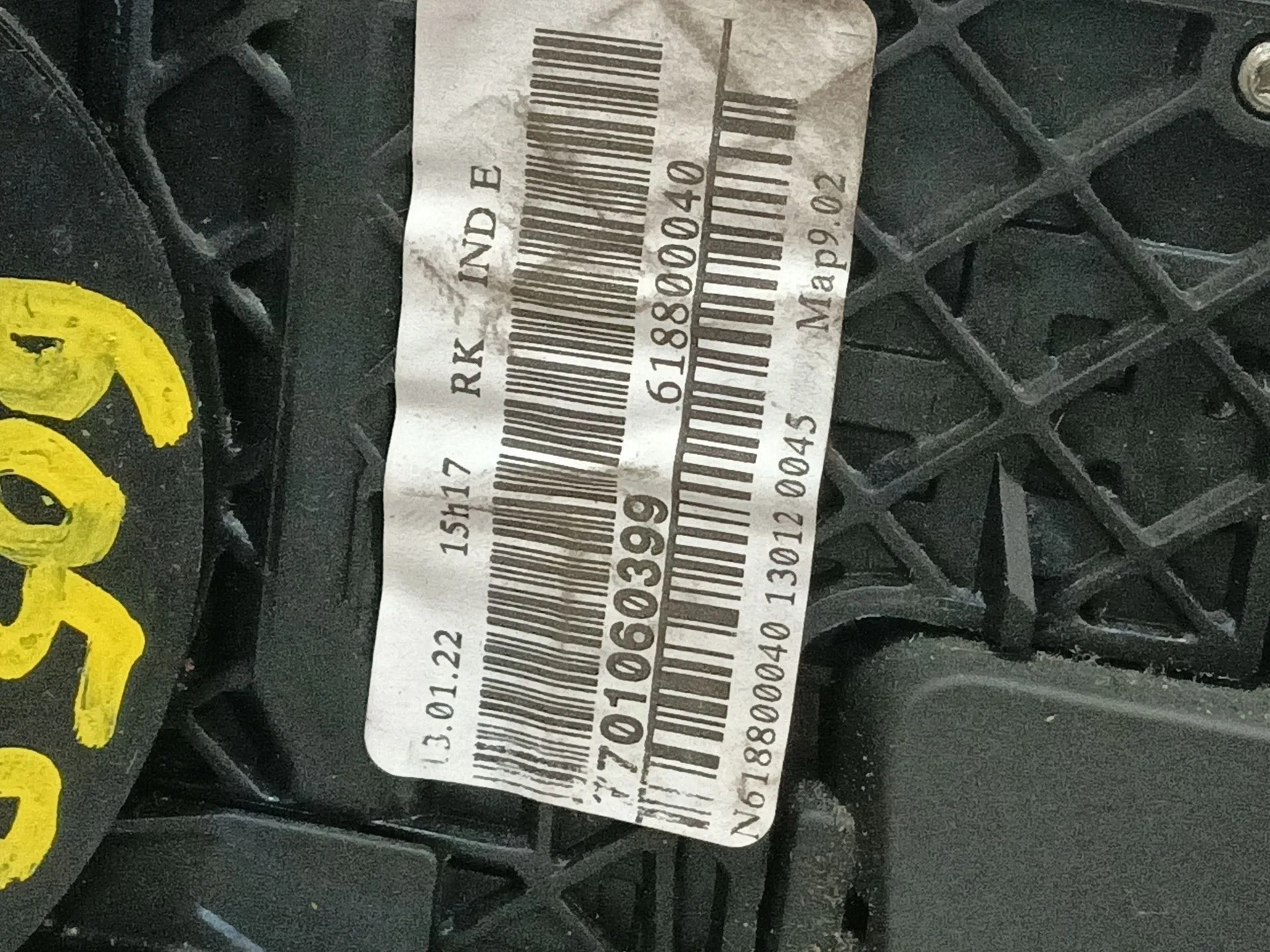 Mando Multifuncion para Renault Scenic Ii (Jm0/1_)