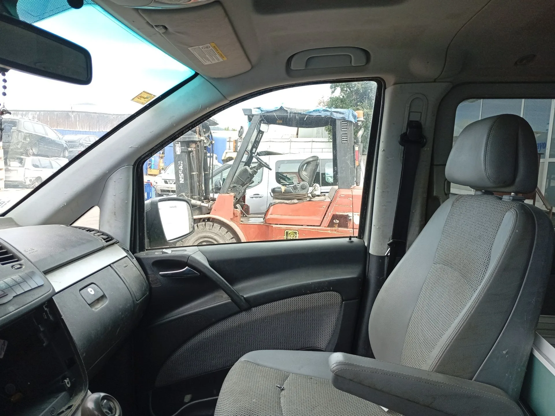 Airbag Cortina Delantero Derecho para Mercedes-Benz Viano (W639)