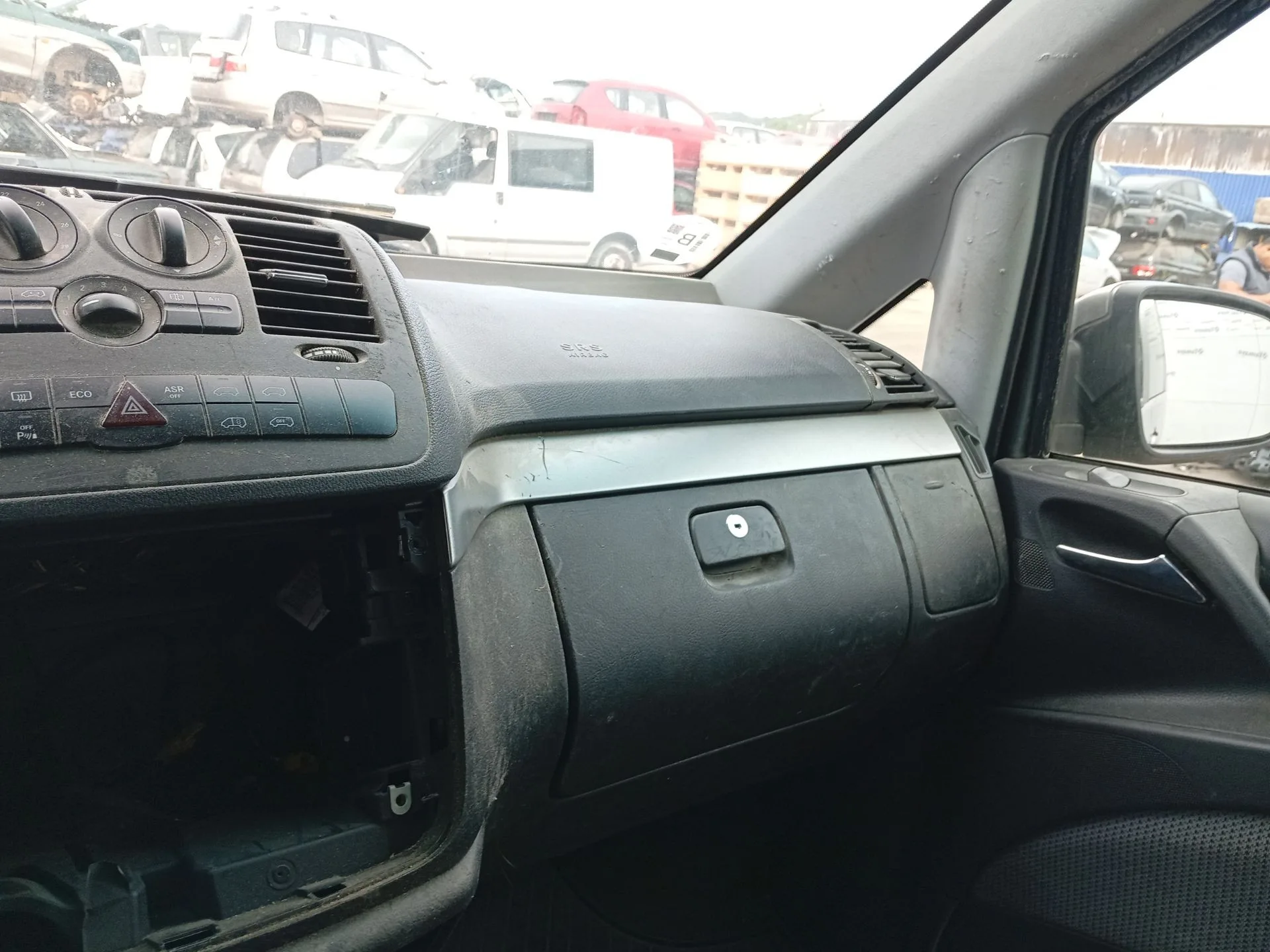Airbag Delantero Derecho para Mercedes-Benz Viano (W639)
