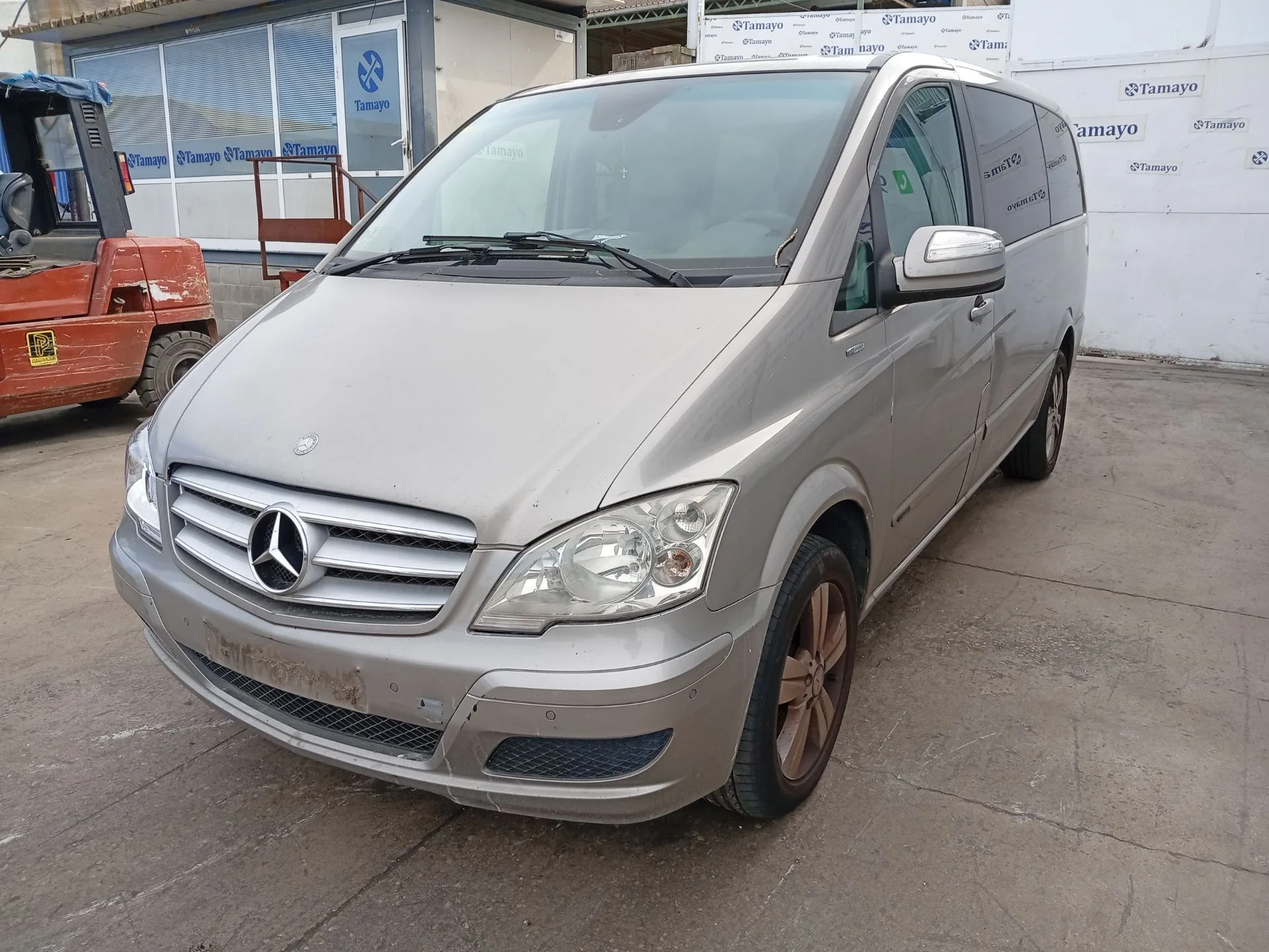 Amortiguador Delantero Izquierdo para Mercedes-Benz Viano (W639)