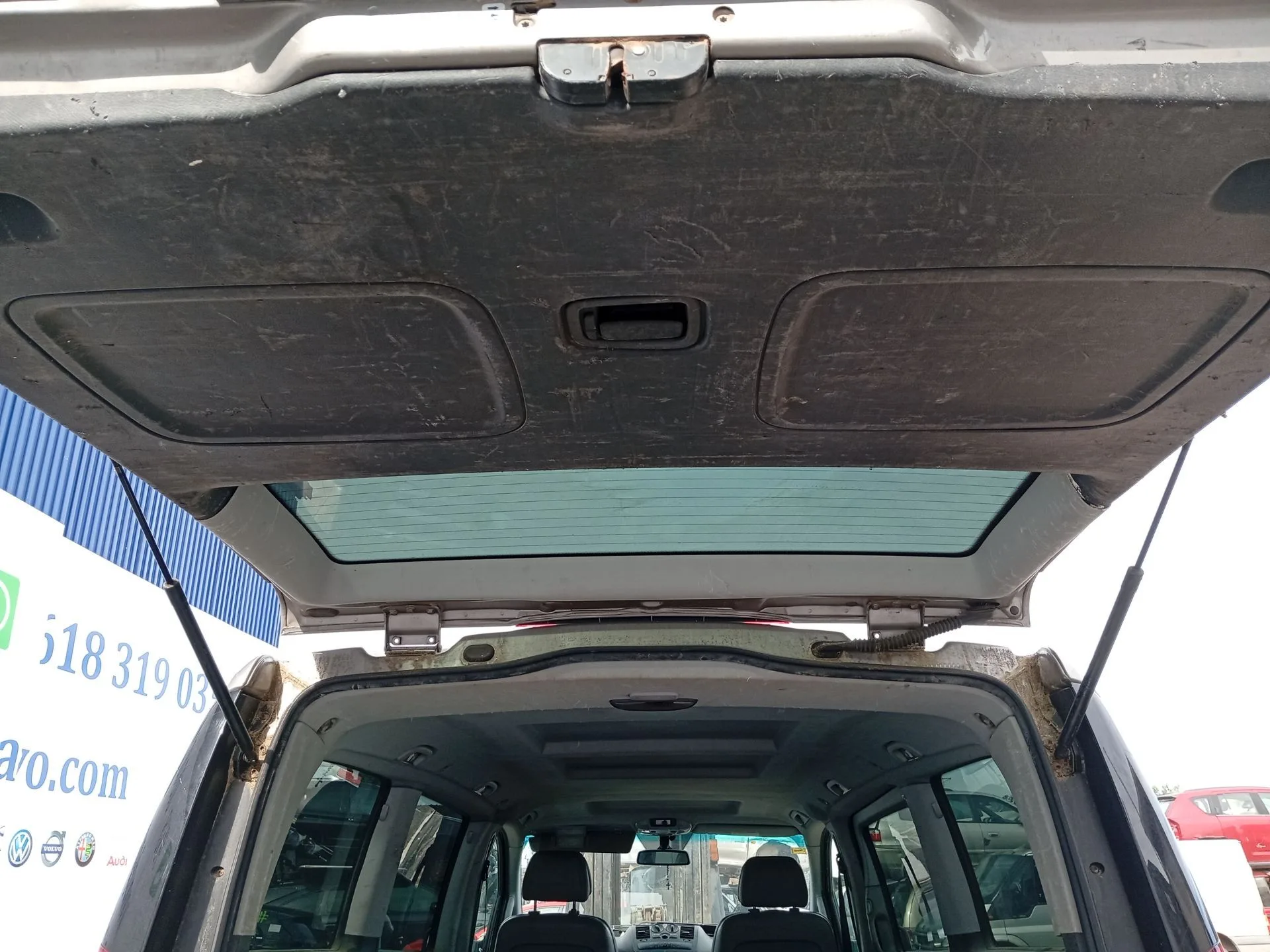 Amortiguadores Maletero / Porton para Mercedes-Benz Viano (W639)