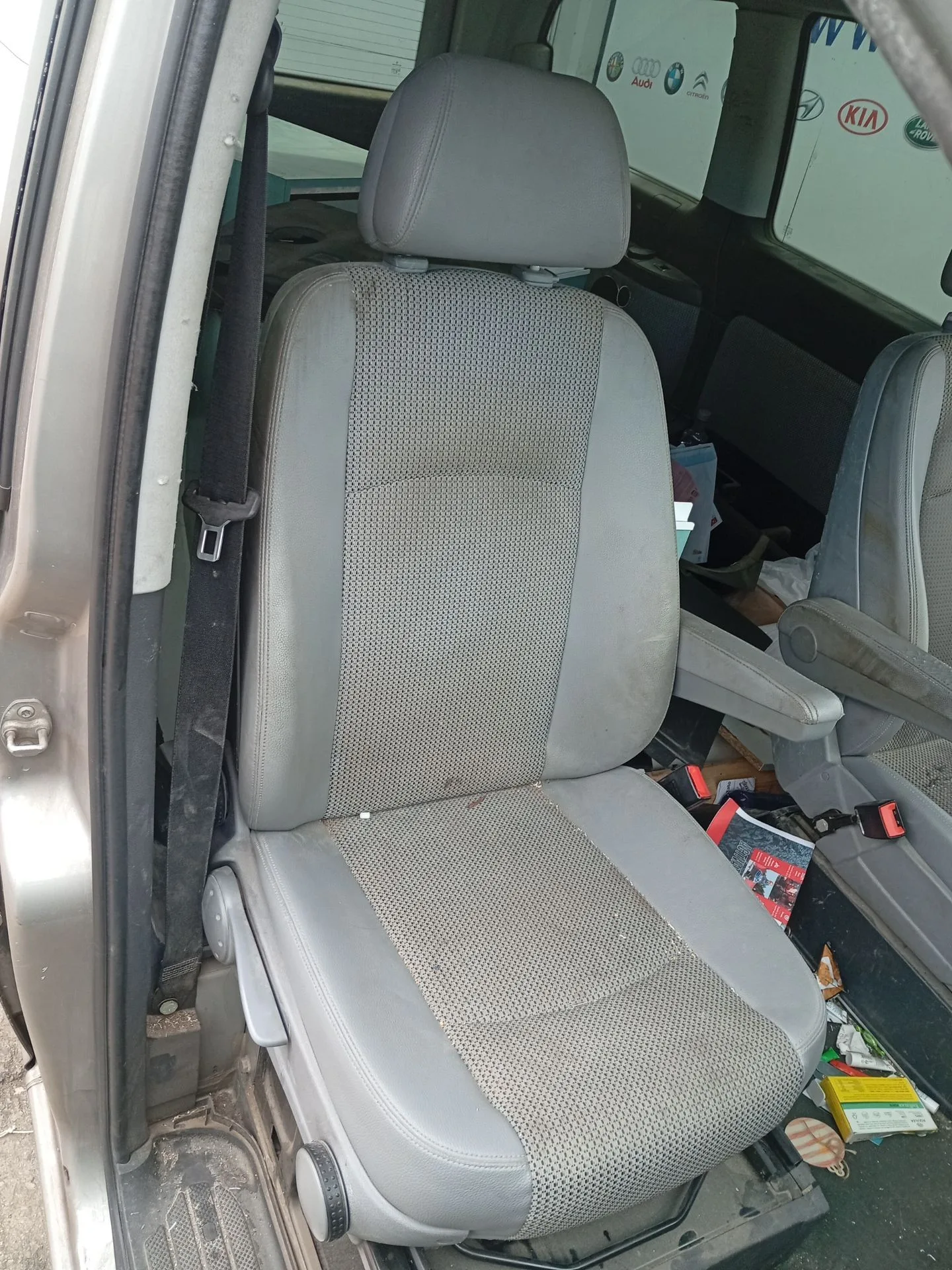 Asiento Delantero Derecho para Mercedes-Benz Viano (W639)