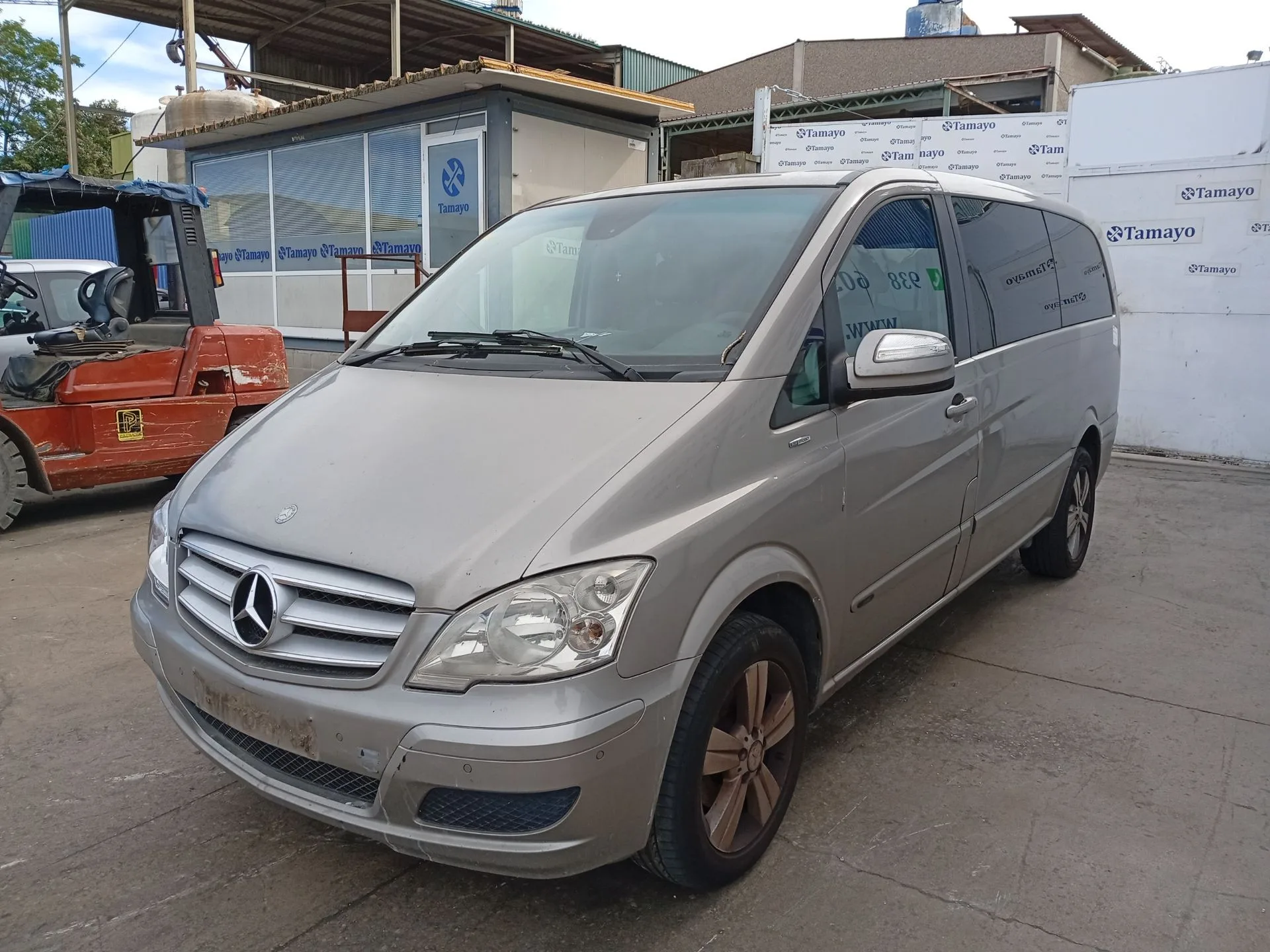 Barra Estabilizadora Delantera para Mercedes-Benz Viano (W639)