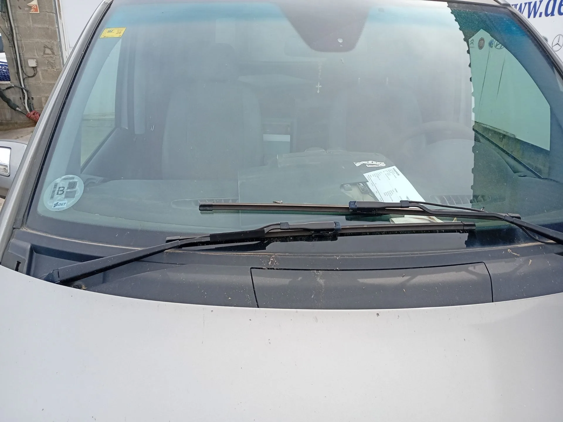 Brazo Limpia Delantero Derecho para Mercedes-Benz Viano (W639)