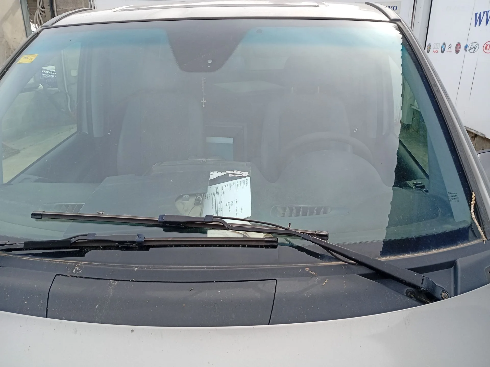 Brazo Limpia Delantero Izquierdo para Mercedes-Benz Viano (W639)