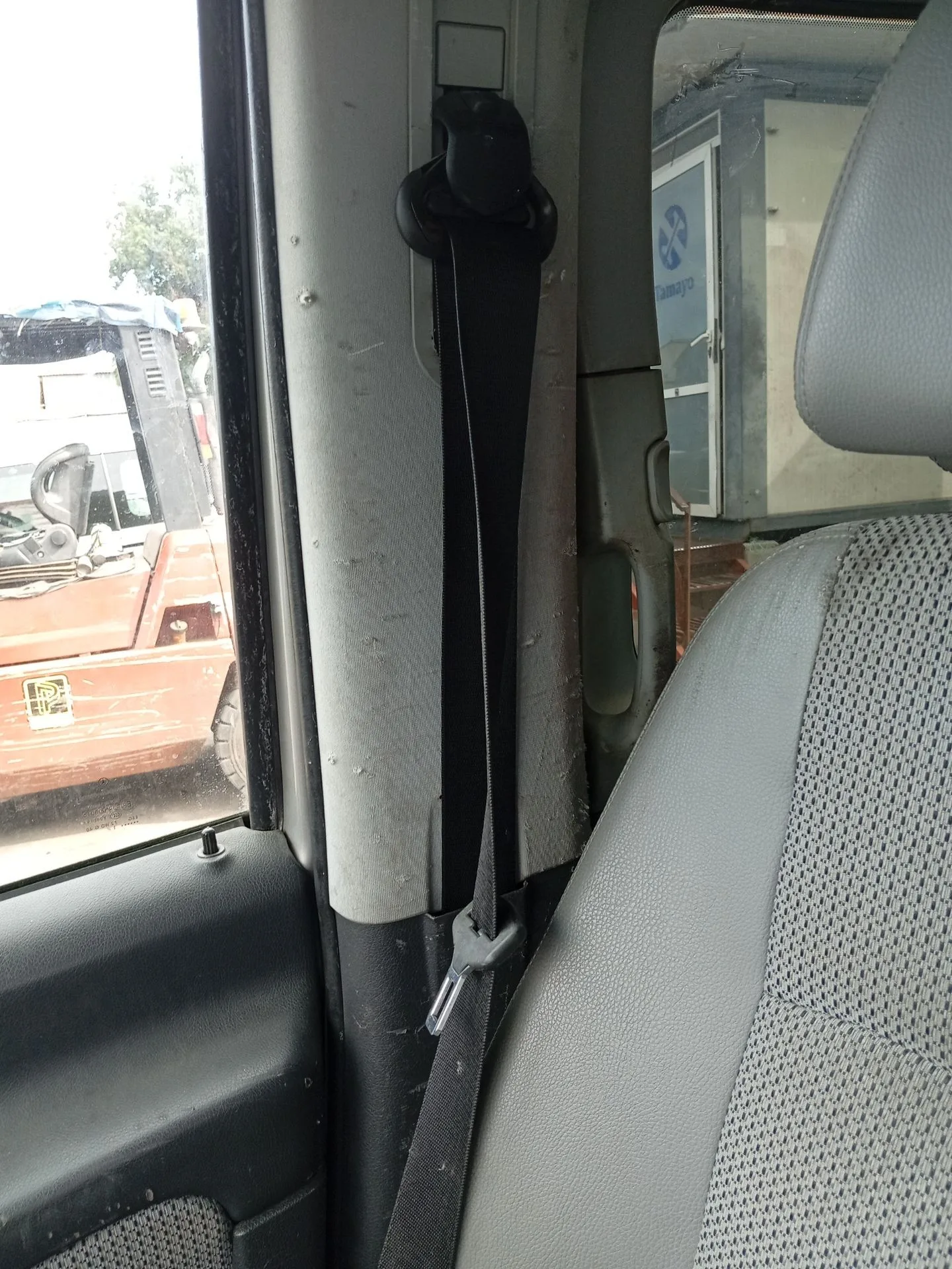 Cinturon Seguridad Delantero Derecho para Mercedes-Benz Viano (W639)
