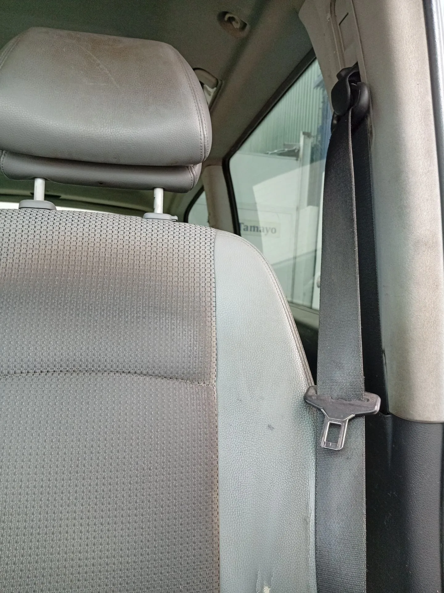 Cinturon Seguridad Delantero Izquierdo para Mercedes-Benz Viano (W639)