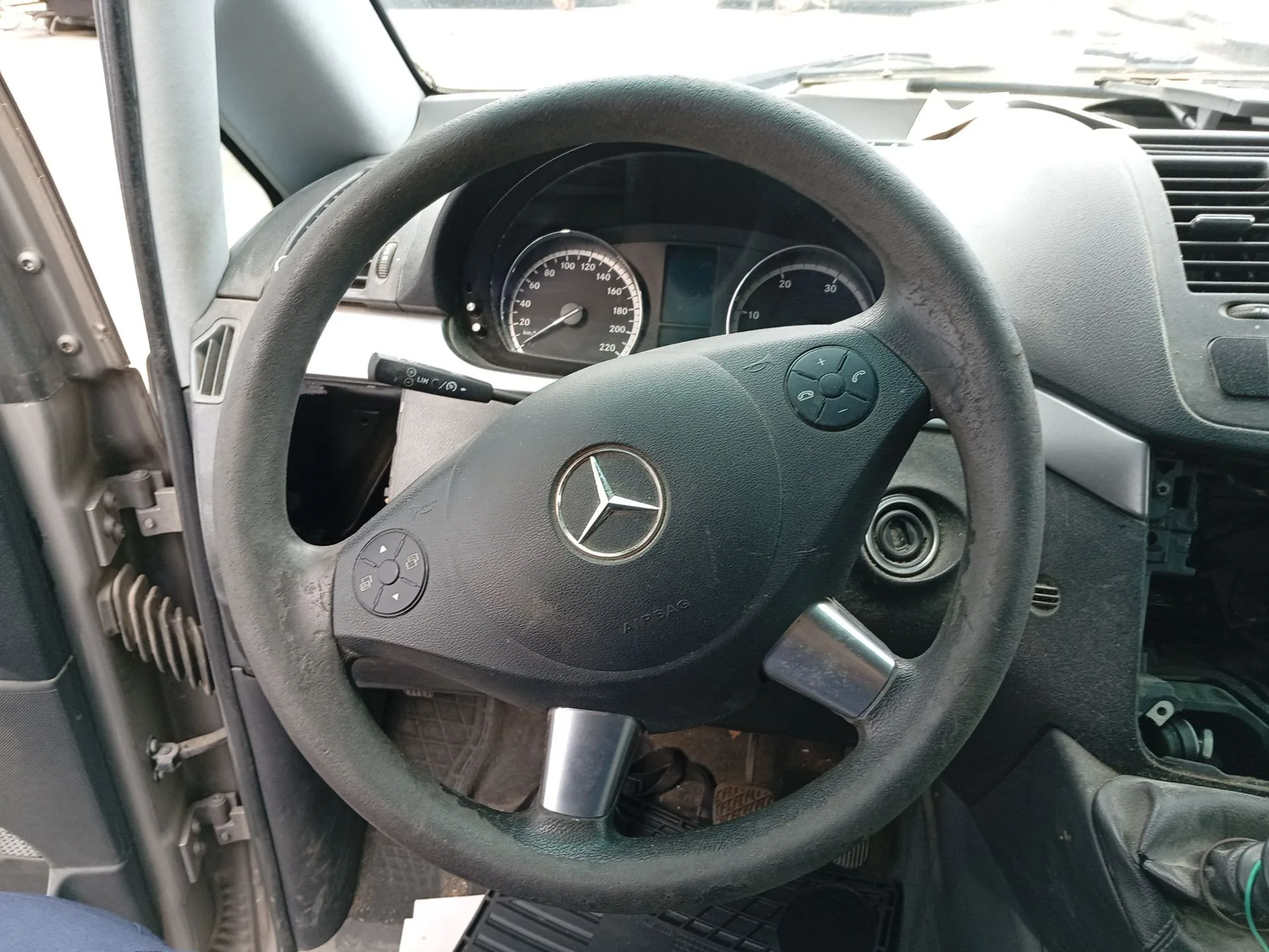 Columna Direccion para Mercedes-Benz Viano (W639)