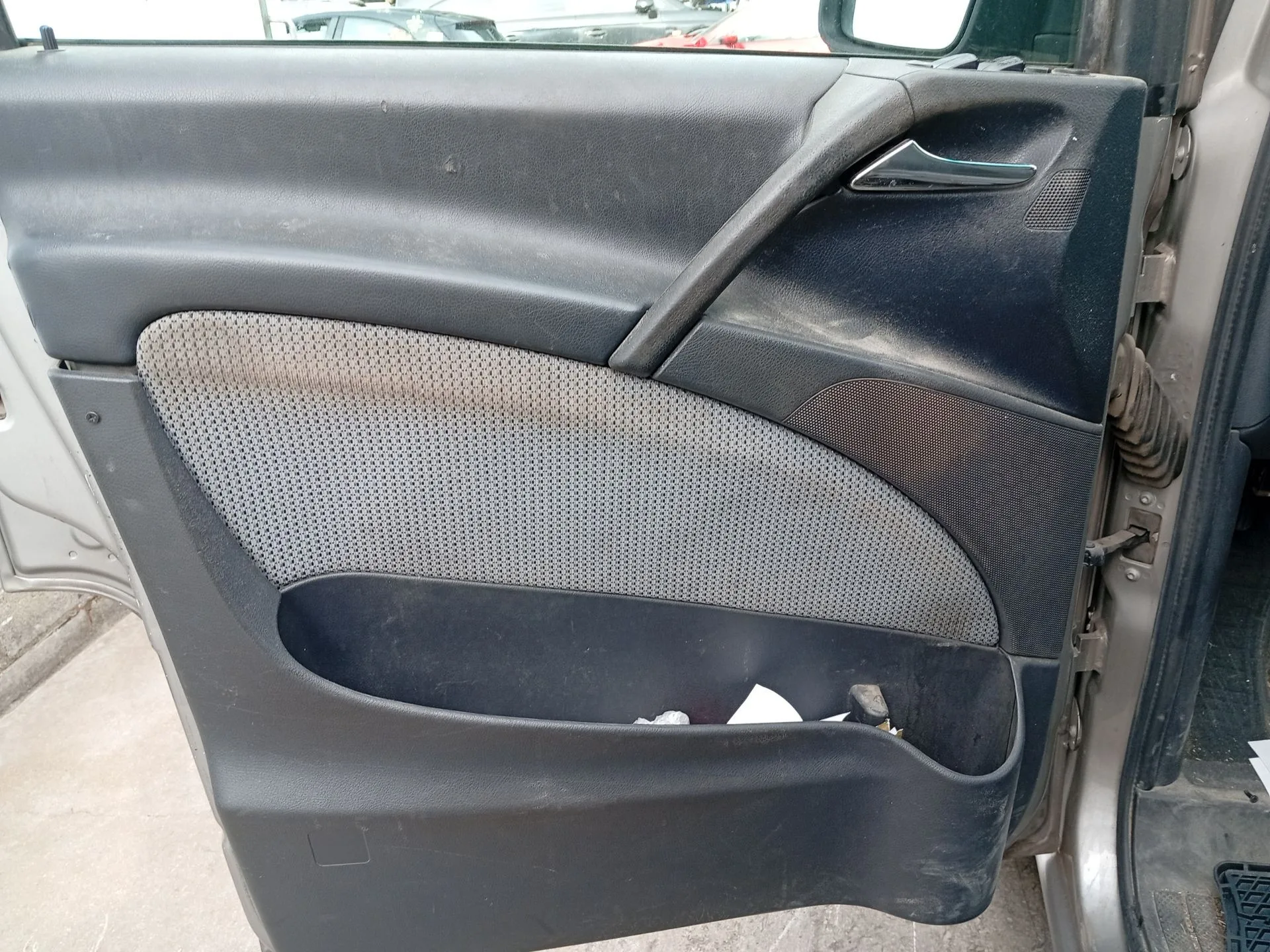 Elevalunas Delantero Izquierdo para Mercedes-Benz Viano (W639)