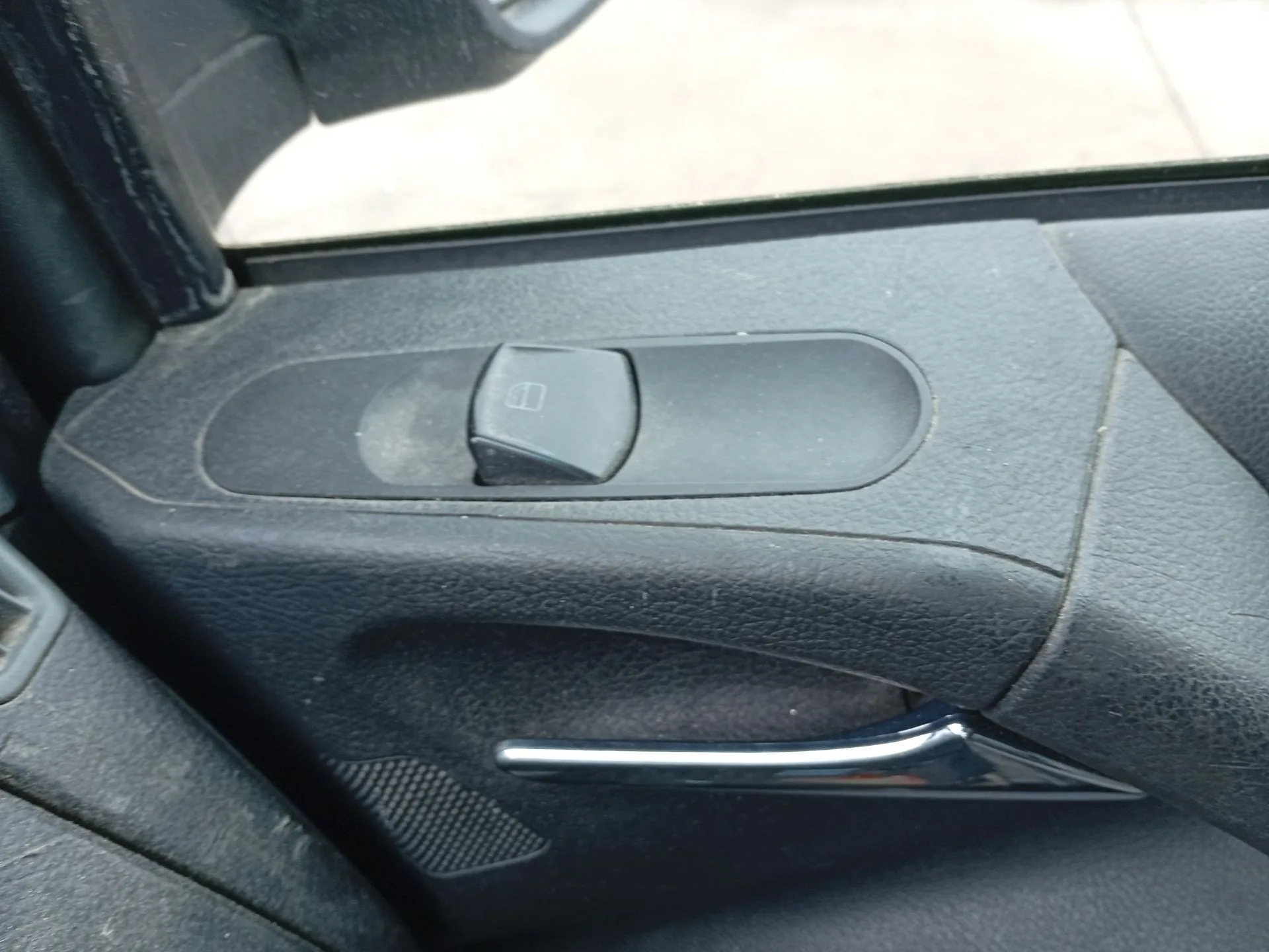 Mando Elevalunas Delantero Derecho para Mercedes-Benz Viano (W639)