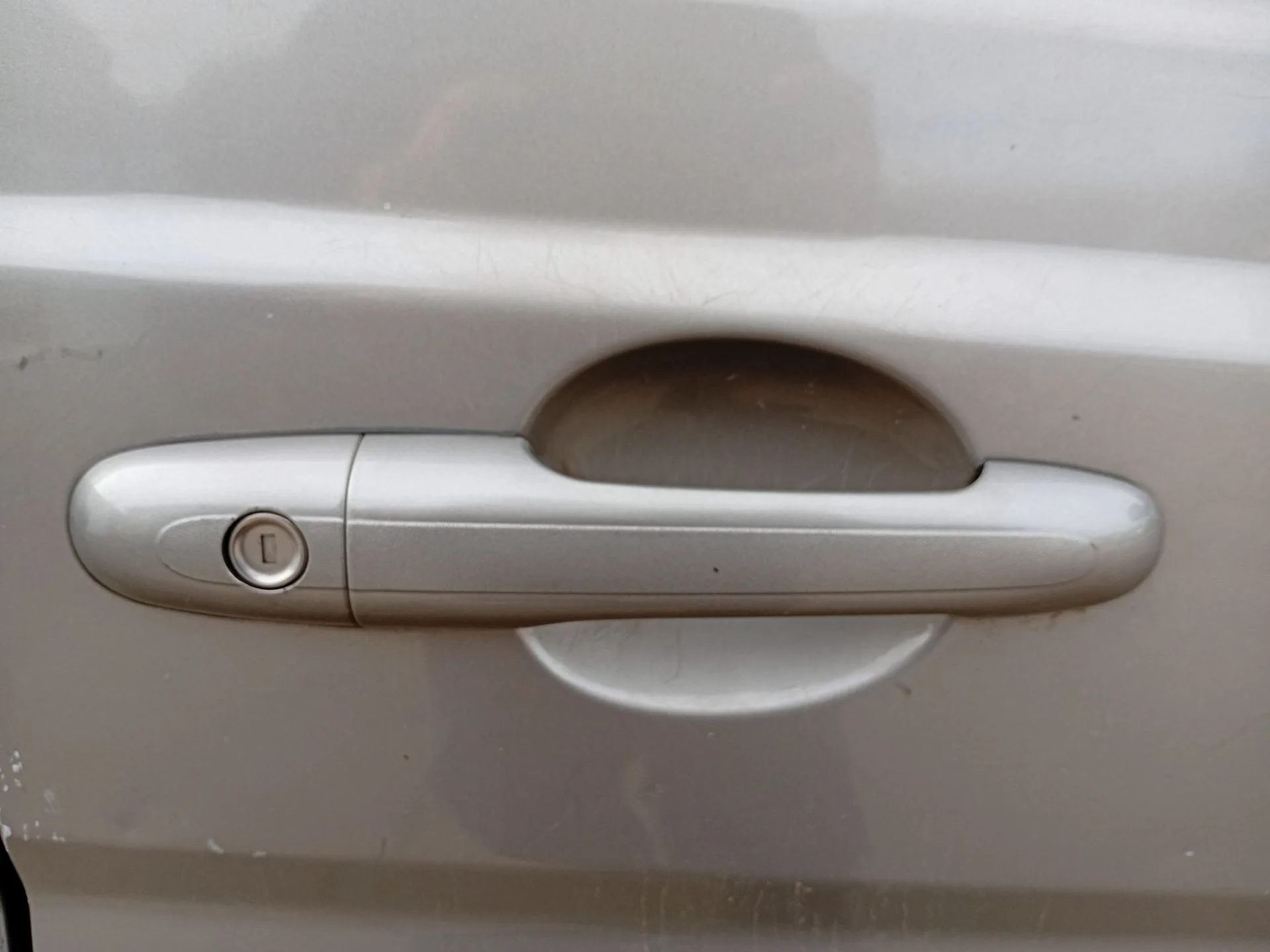 Maneta Exterior Delantera Derecha para Mercedes-Benz Viano (W639)