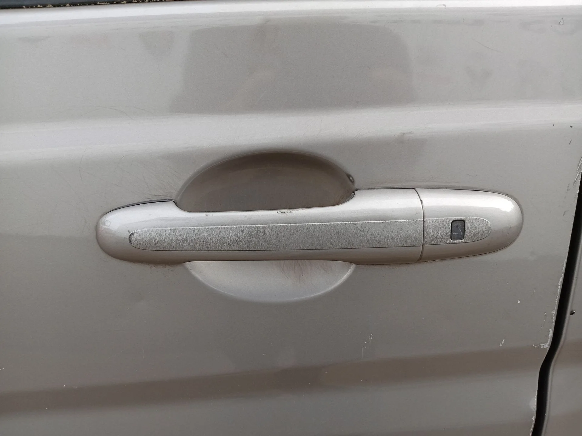 Maneta Exterior Delantera Izquierda para Mercedes-Benz Viano (W639)