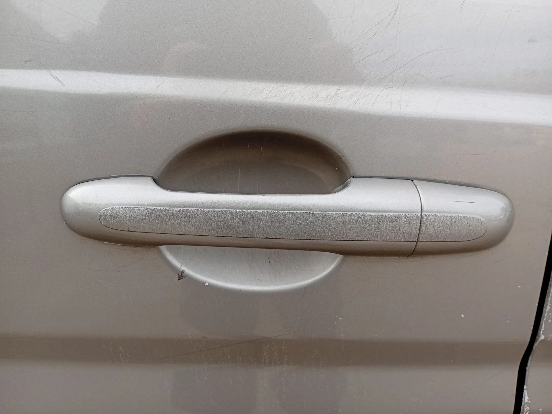 Maneta Exterior Trasera Derecha para Mercedes-Benz Viano (W639)