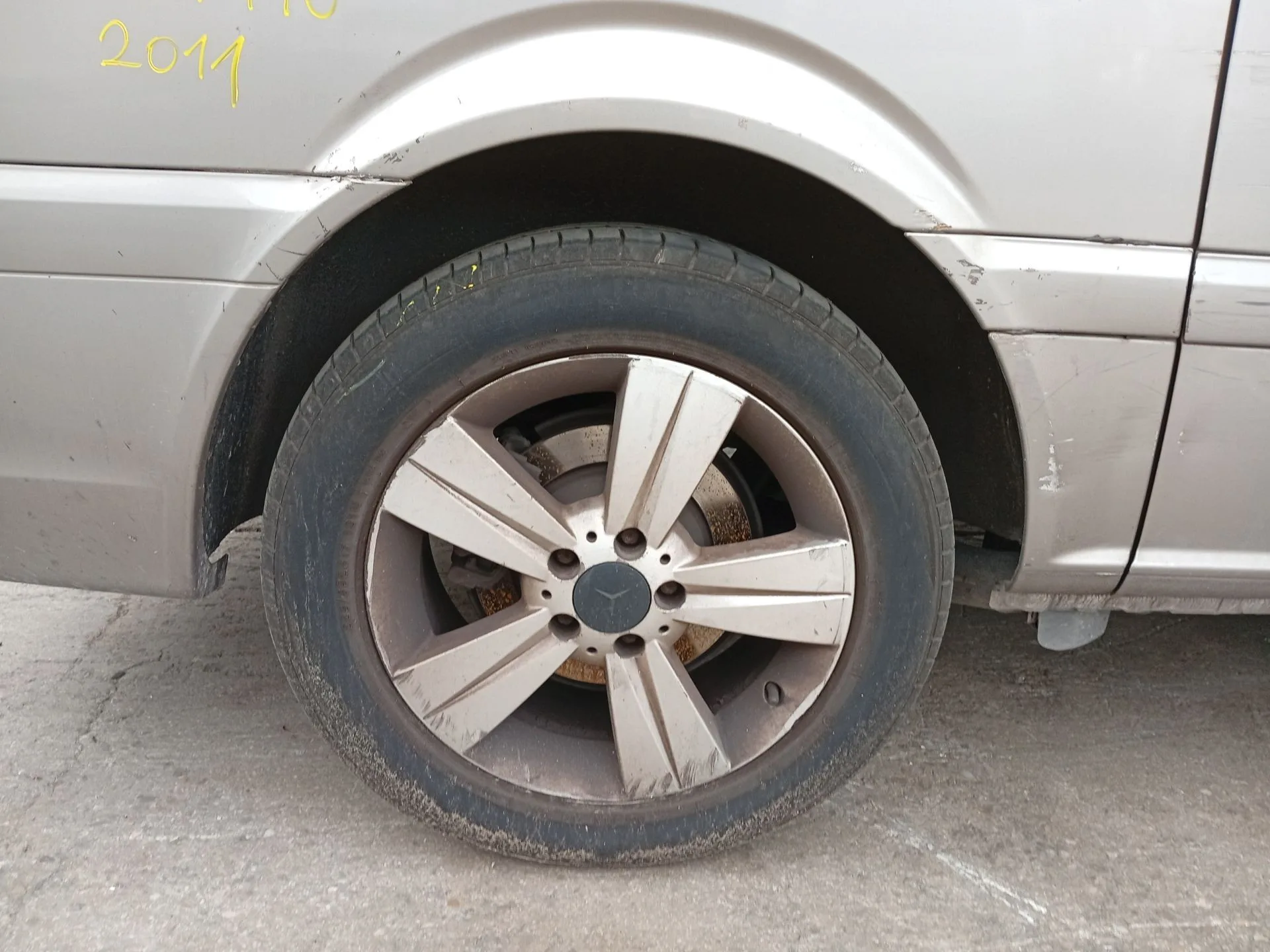 Mangueta Trasera Derecha para Mercedes-Benz Viano (W639)