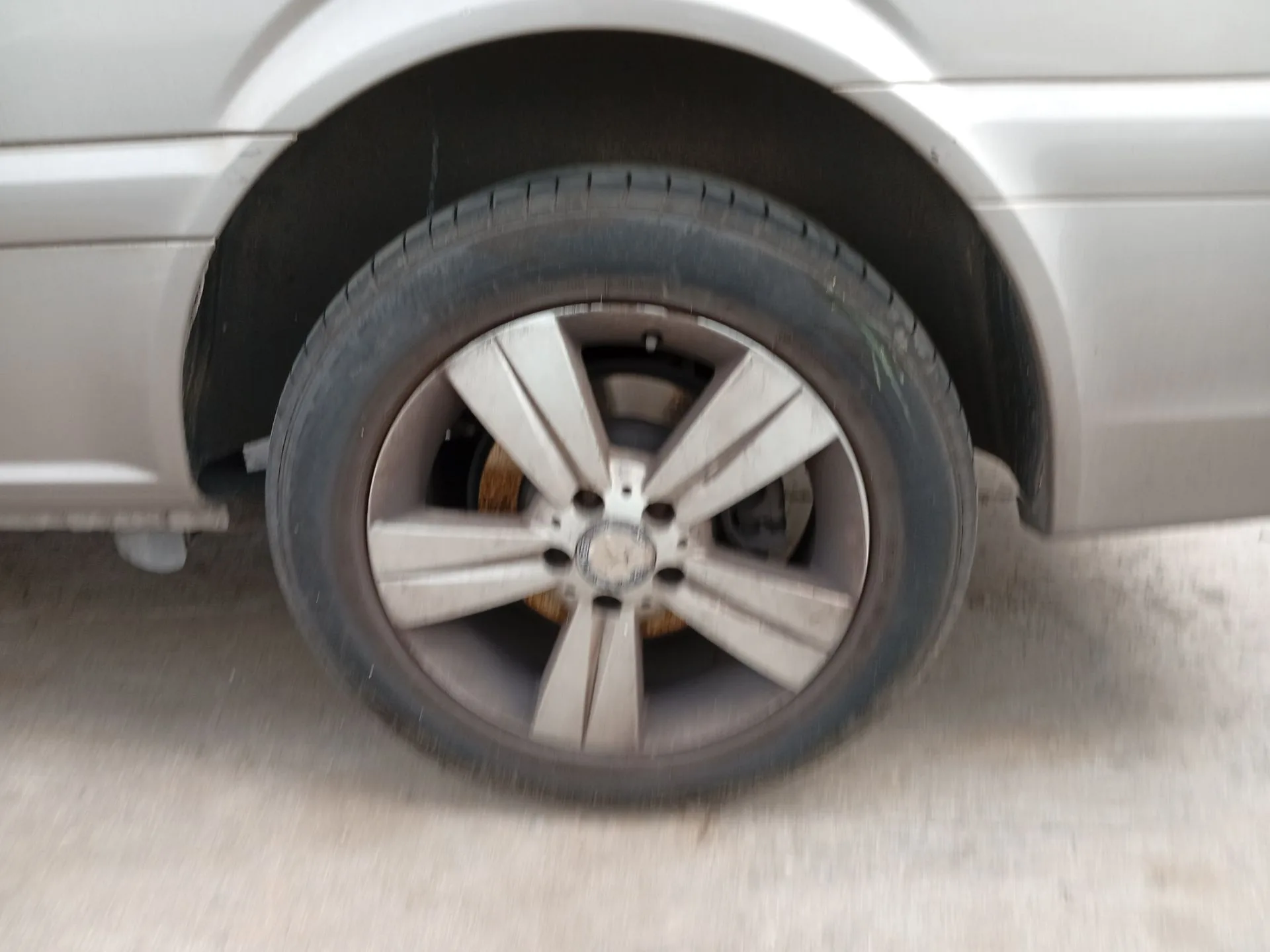 Mangueta Trasera Izquierda para Mercedes-Benz Viano (W639)