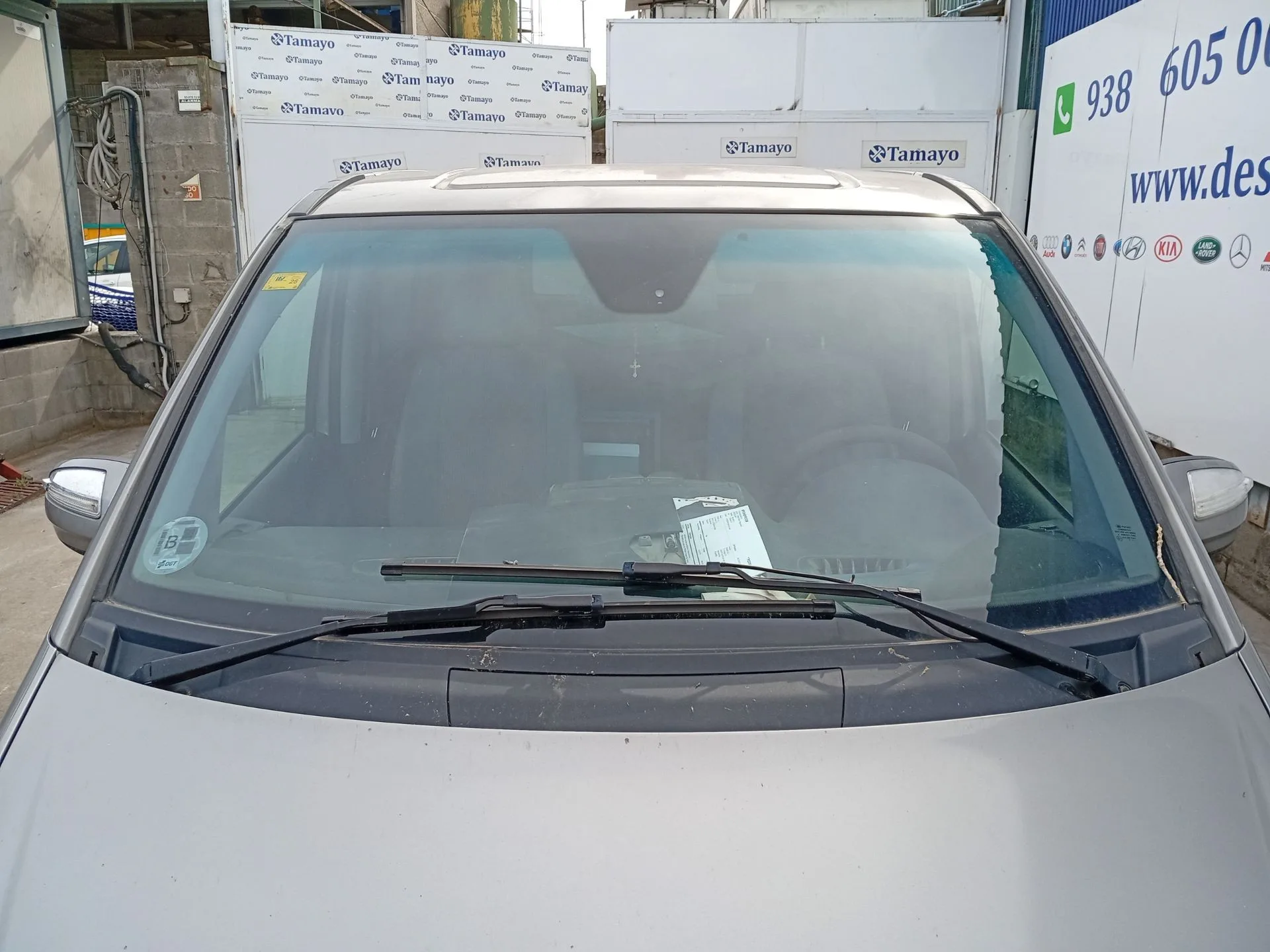 Parabrisas para Mercedes-Benz Viano (W639)