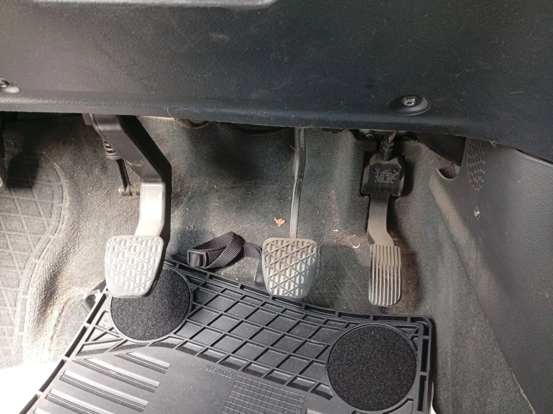 Pedal Acelerador para Mercedes-Benz Viano (W639)