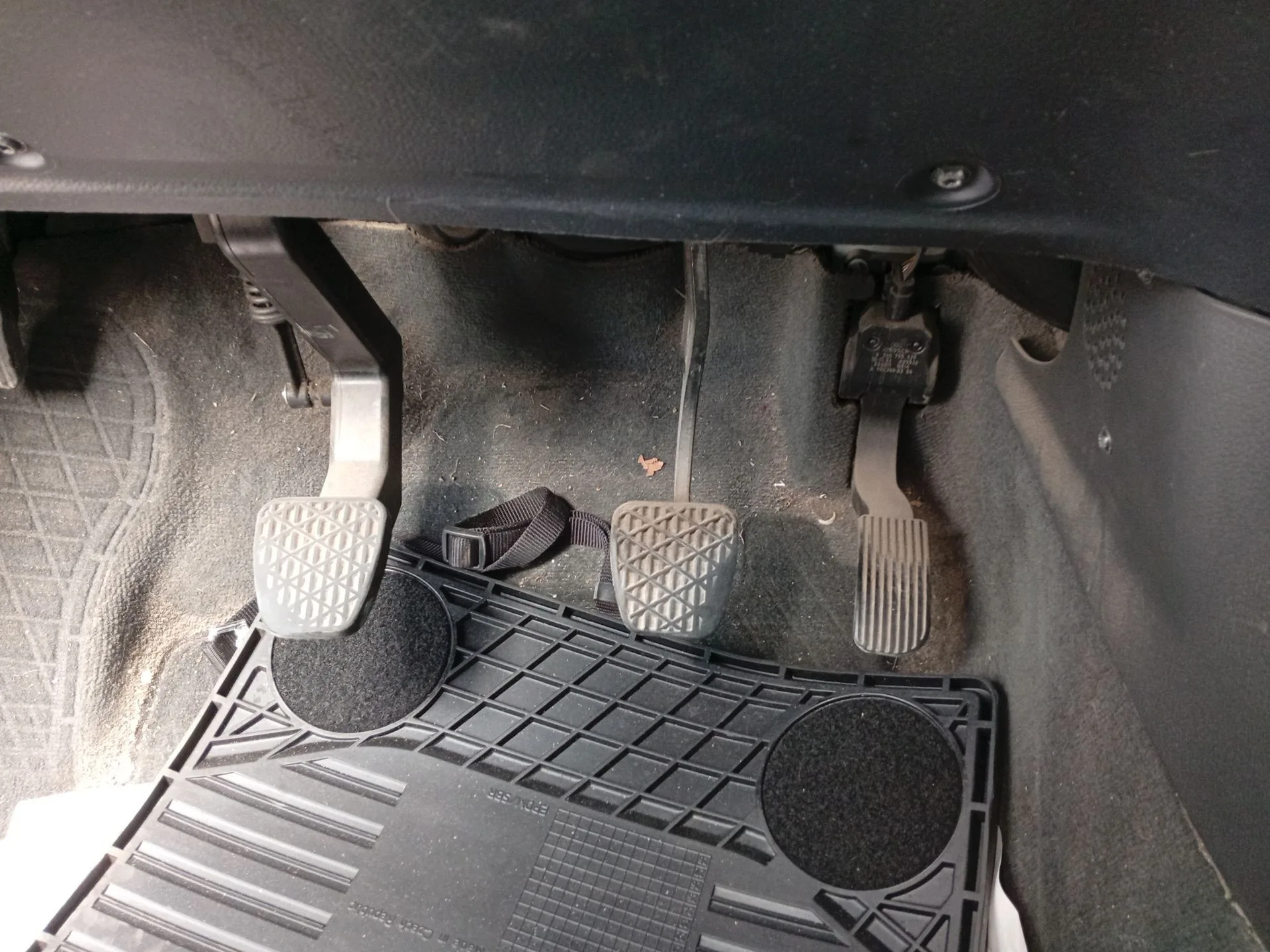 Pedal Embrague para Mercedes-Benz Viano (W639)