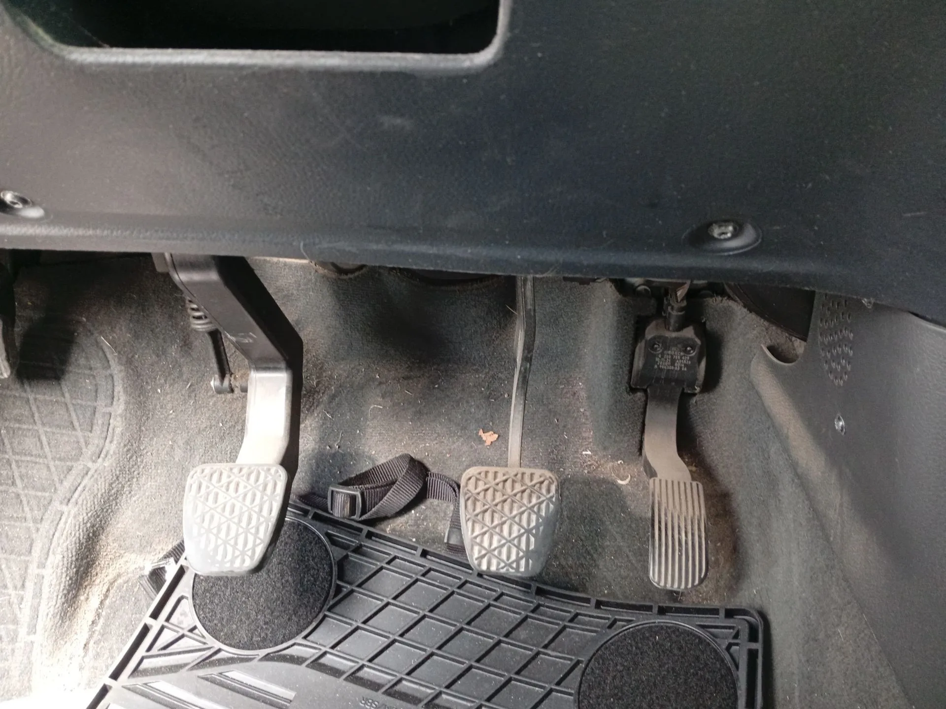 Pedal Freno para Mercedes-Benz Viano (W639)