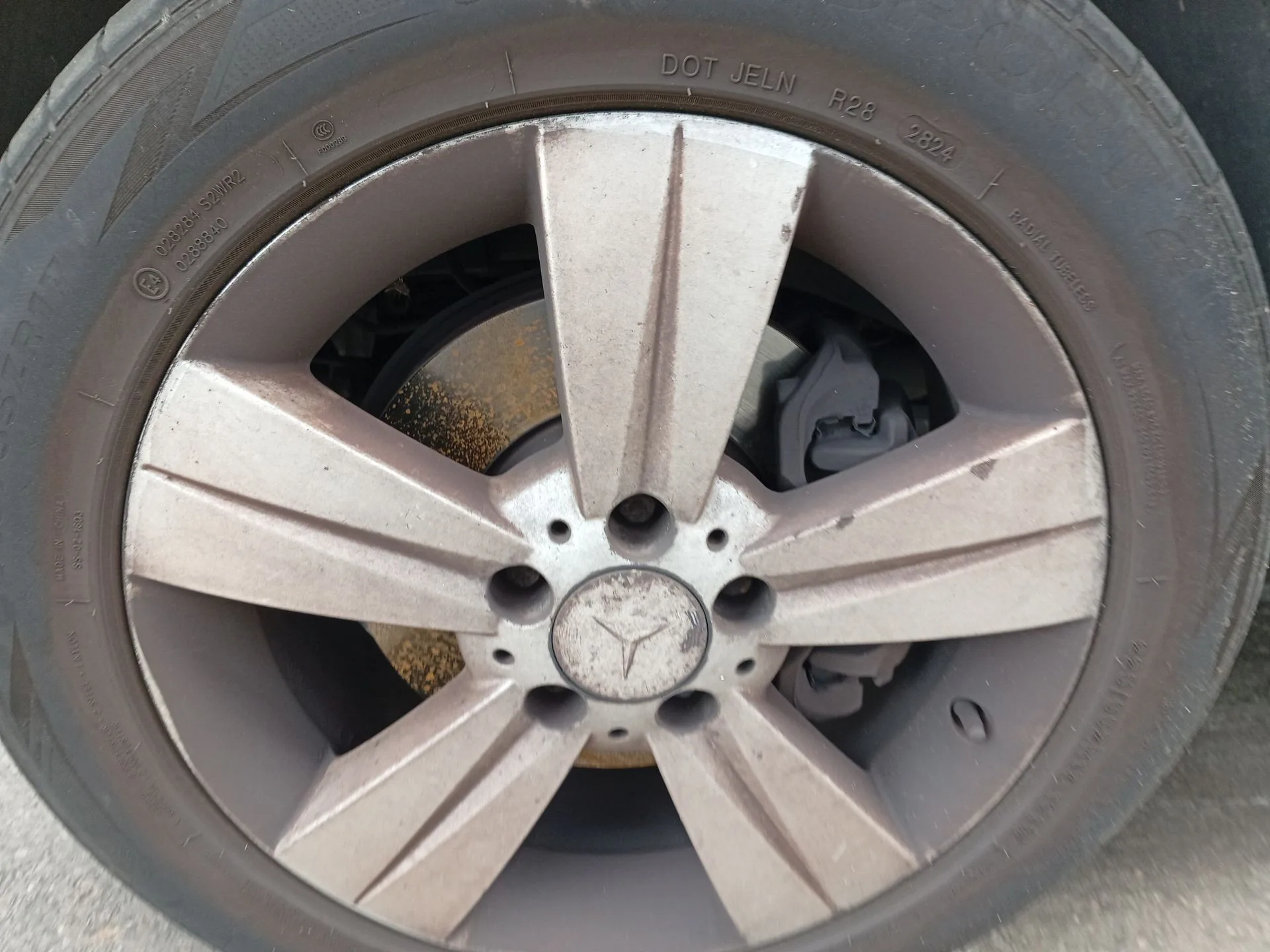 Pinza Freno Delantera Izquierda para Mercedes-Benz Viano (W639)