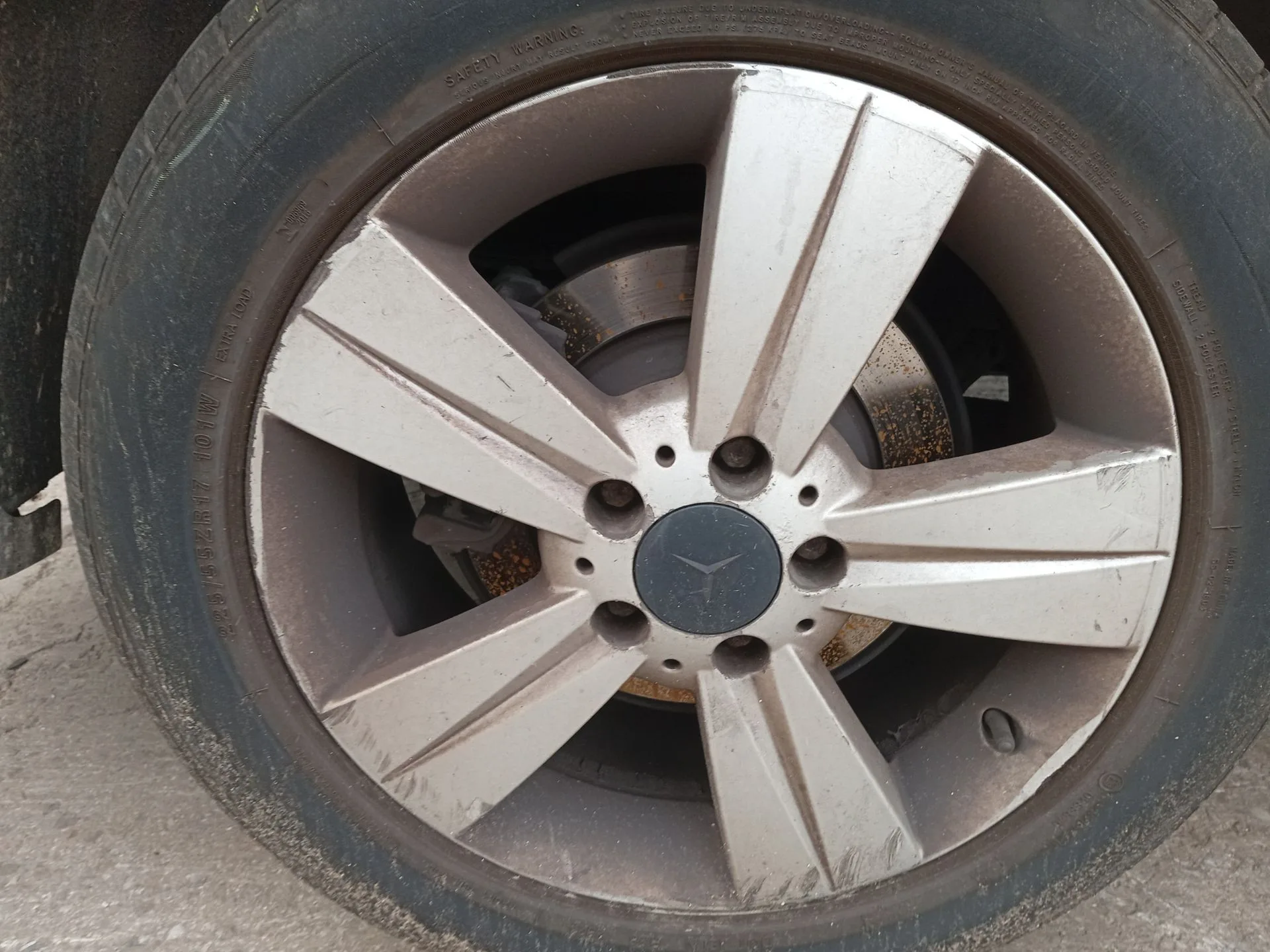 Pinza Freno Trasera Derecha para Mercedes-Benz Viano (W639)