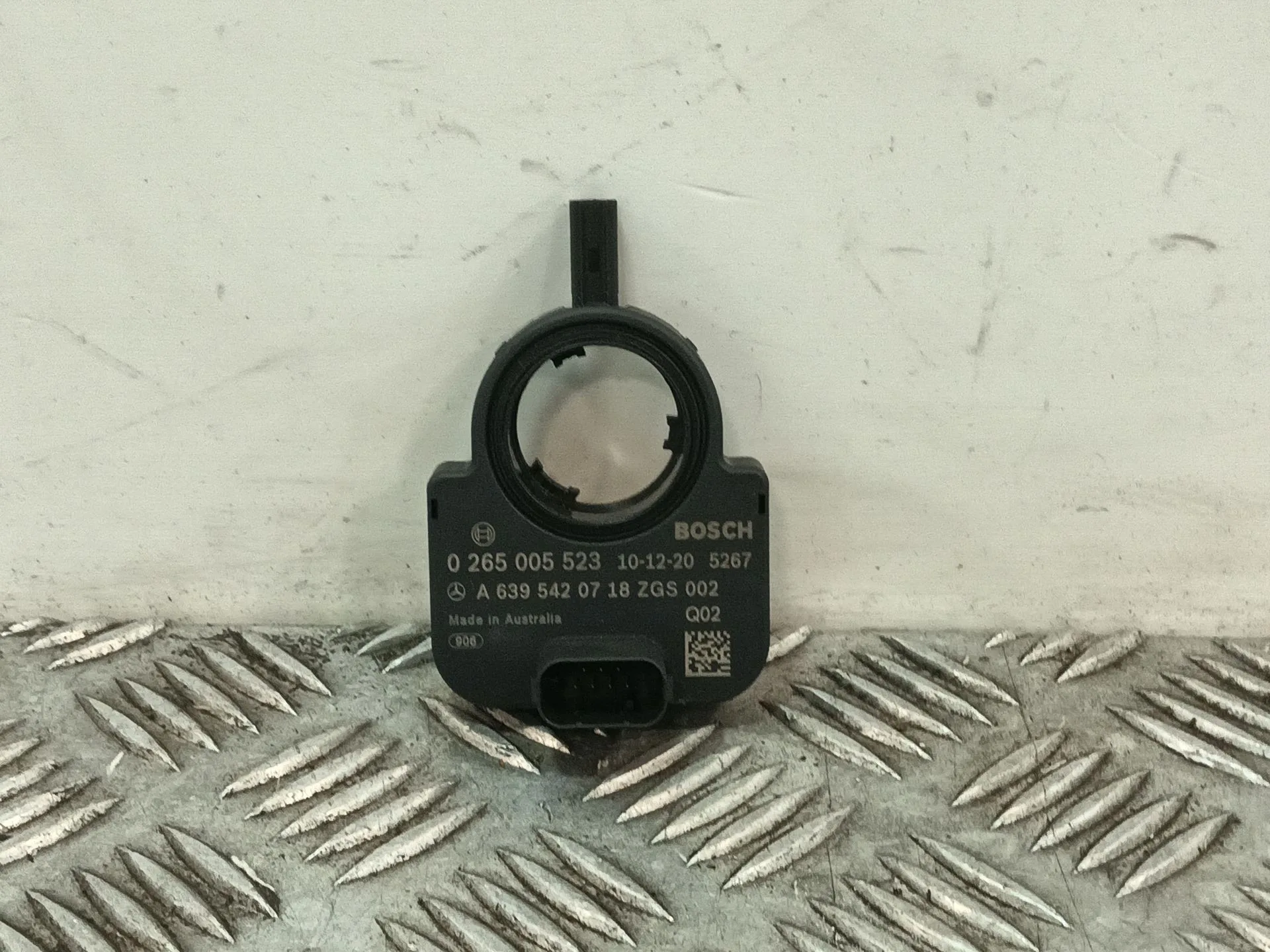 Sensor Angulo De Giro para Mercedes-Benz Viano (W639)