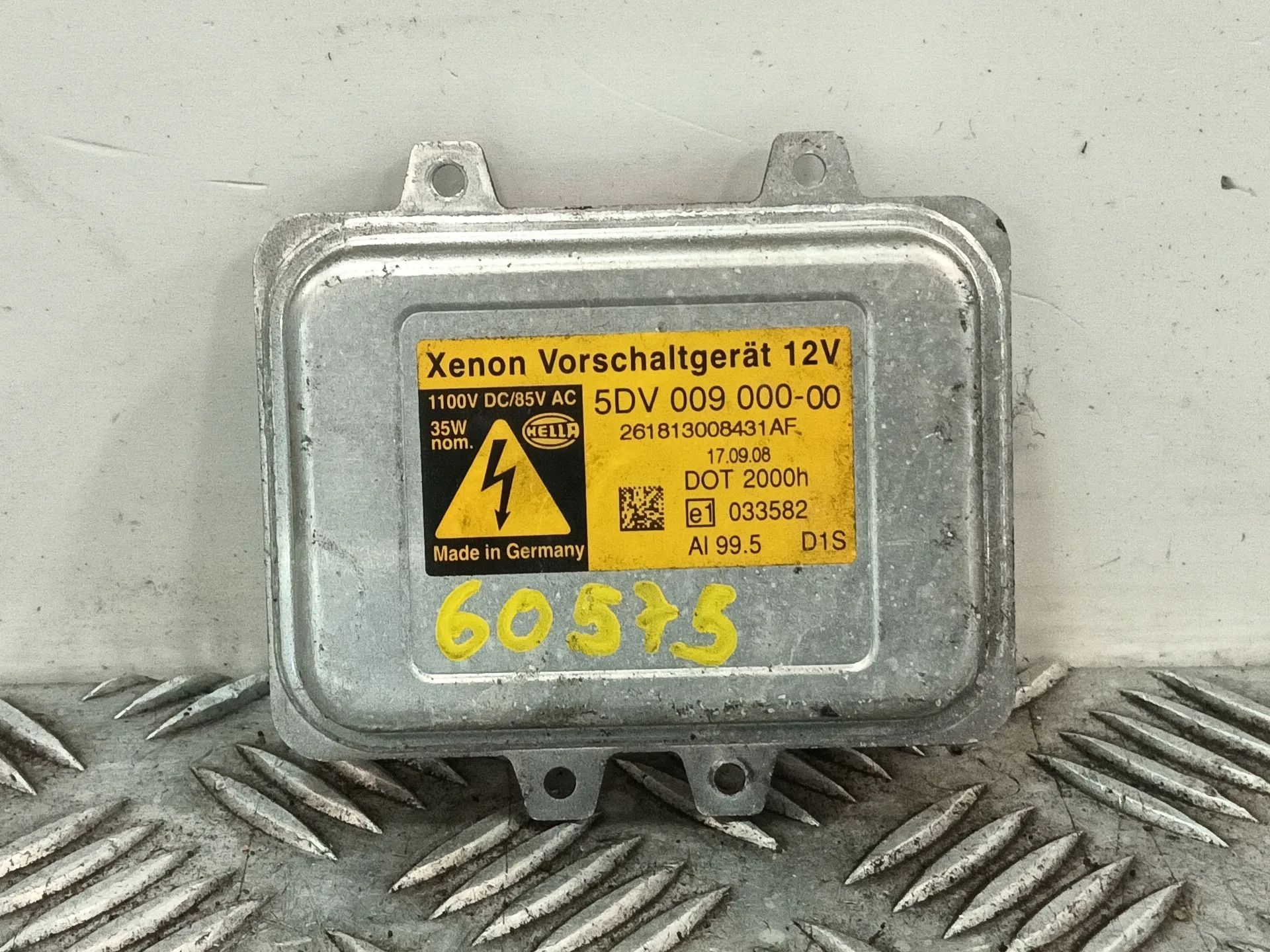 Centralita Faros Xenon para Volkswagen Tiguan (5N_)