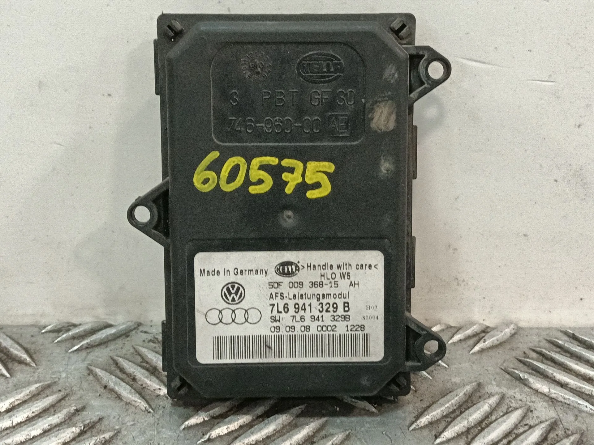 Centralita Faros Xenon para Volkswagen Tiguan (5N_)