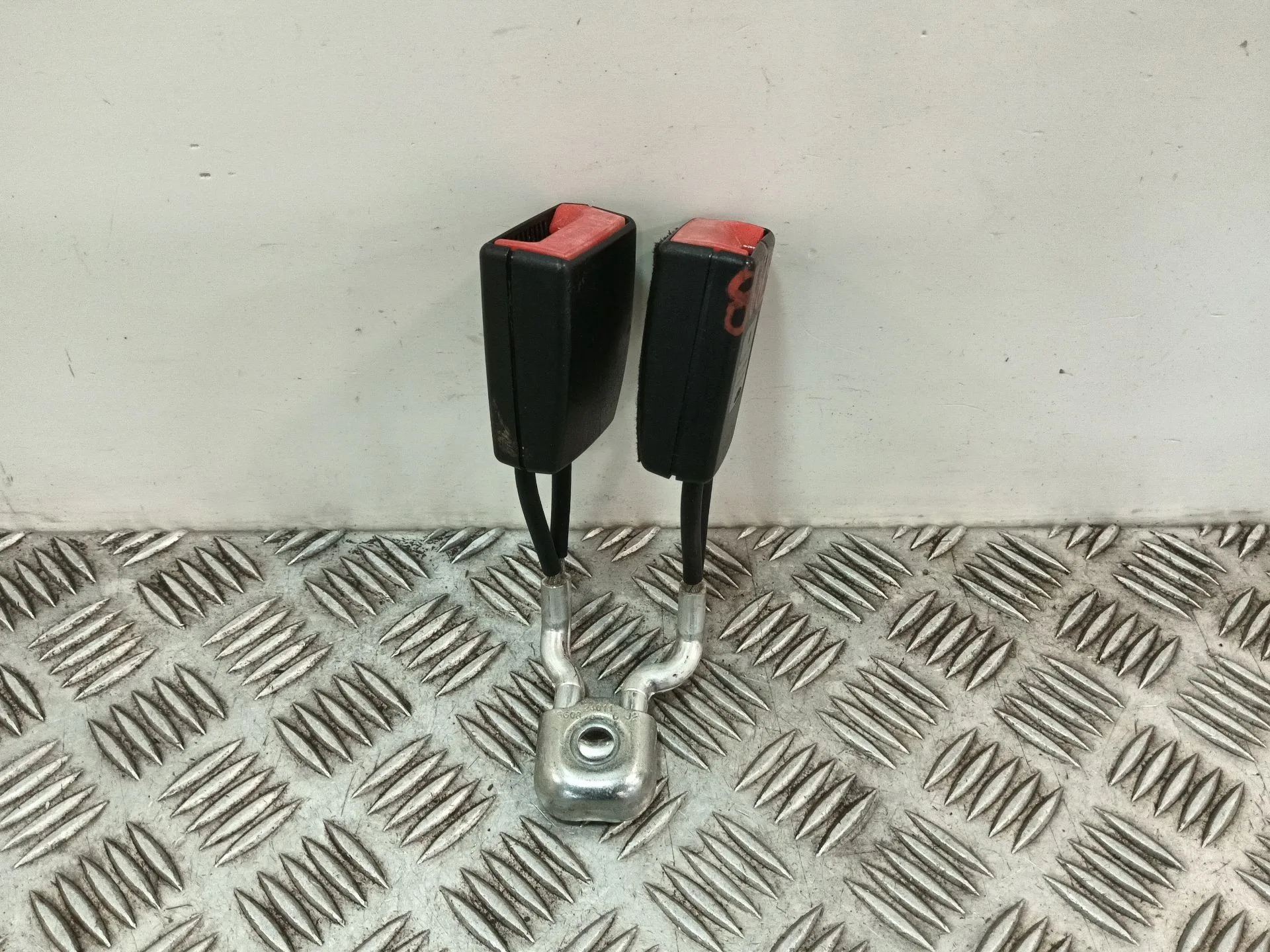 Enganche Cinturon Trasero Central para Seat Ibiza Iv (6J5, 6P1)
