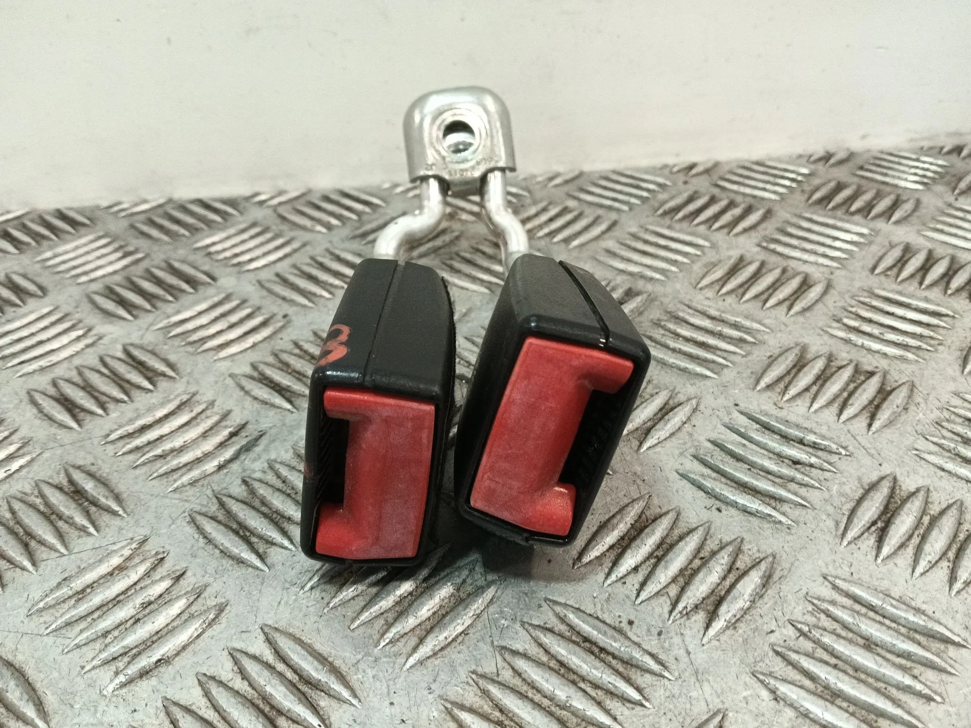 Enganche Cinturon Trasero Central para Seat Ibiza Iv (6J5, 6P1)