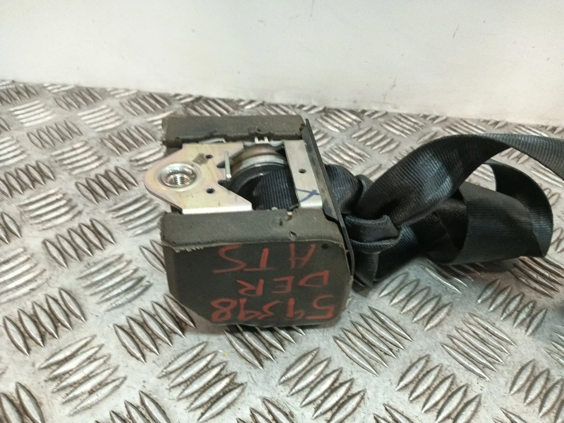 Cinturon Seguridad Trasero Izquierdo para Seat Ibiza Iv (6J5, 6P1)