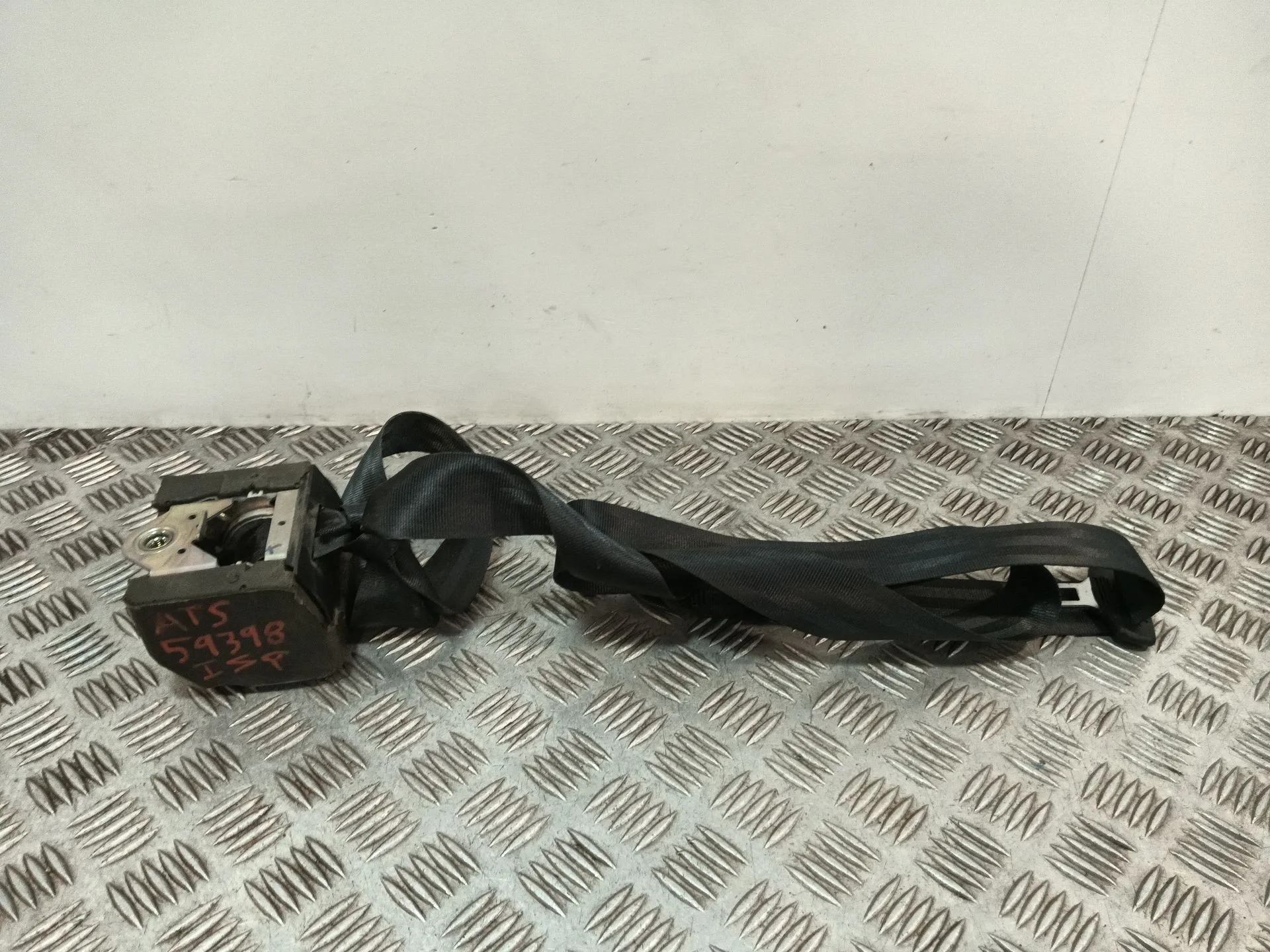 Cinturon Seguridad Trasero Derecho para Seat Ibiza Iv (6J5, 6P1)