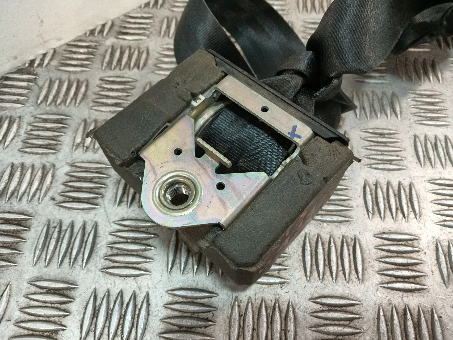 Cinturon Seguridad Trasero Derecho para Seat Ibiza Iv (6J5, 6P1)