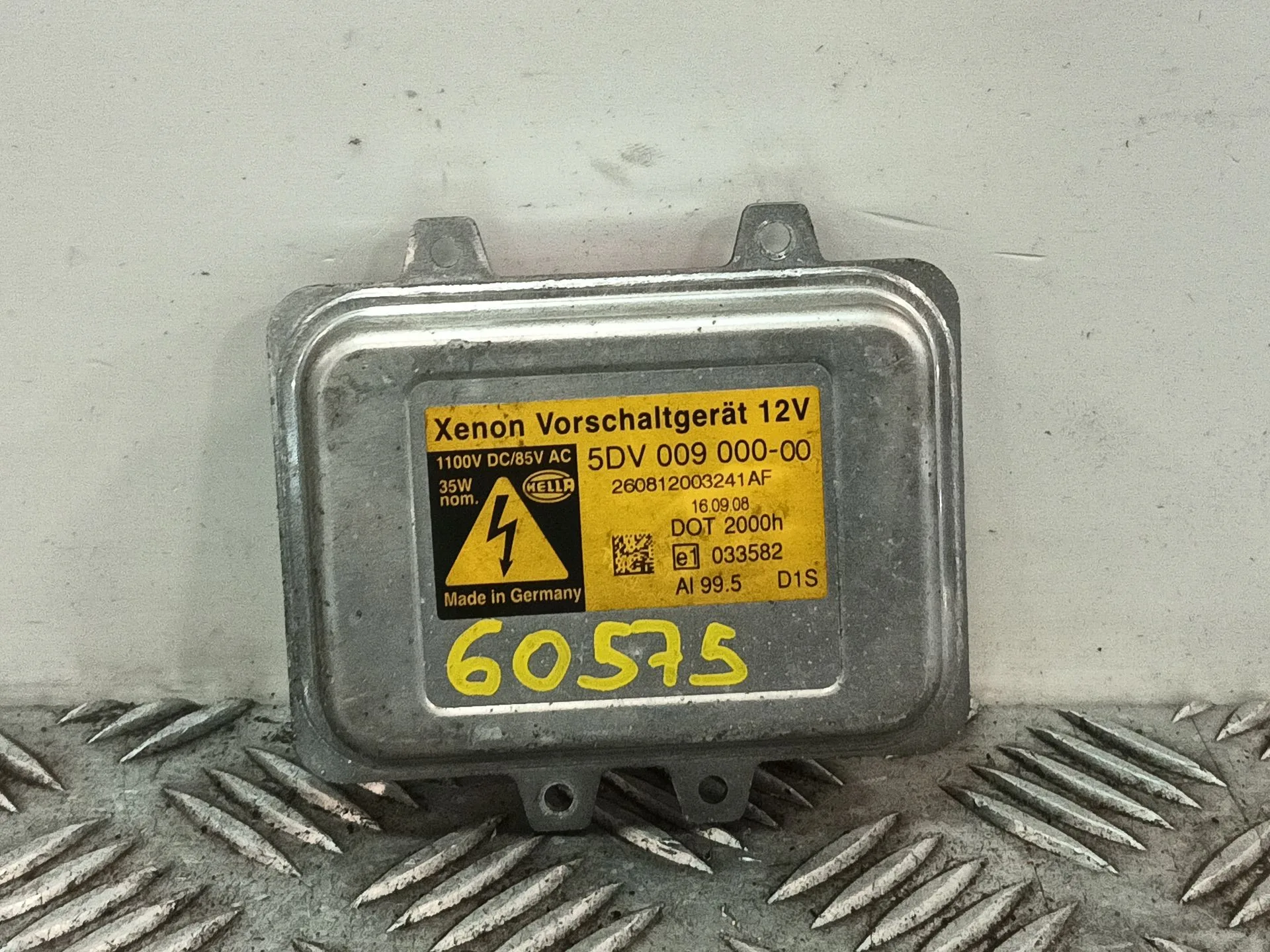 Centralita Faros Xenon para Volkswagen Tiguan (5N_)