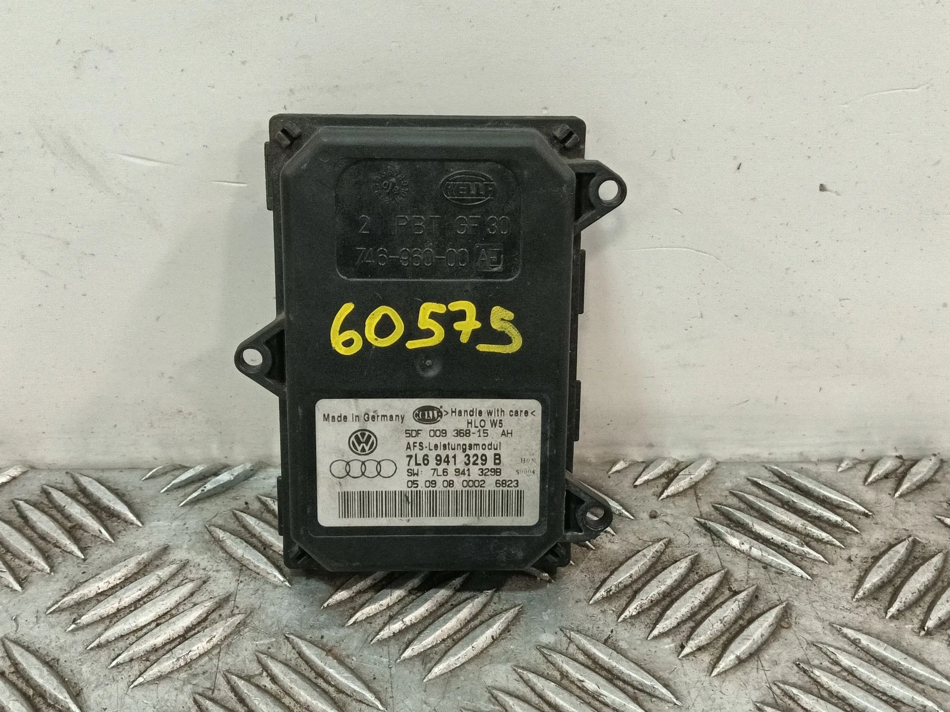 Centralita Faros Xenon para Volkswagen Tiguan (5N_)