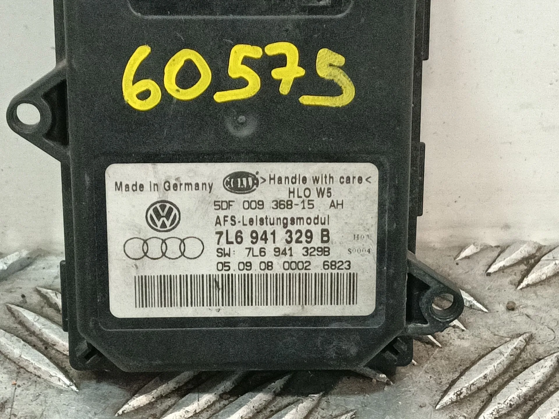 Centralita Faros Xenon para Volkswagen Tiguan (5N_)