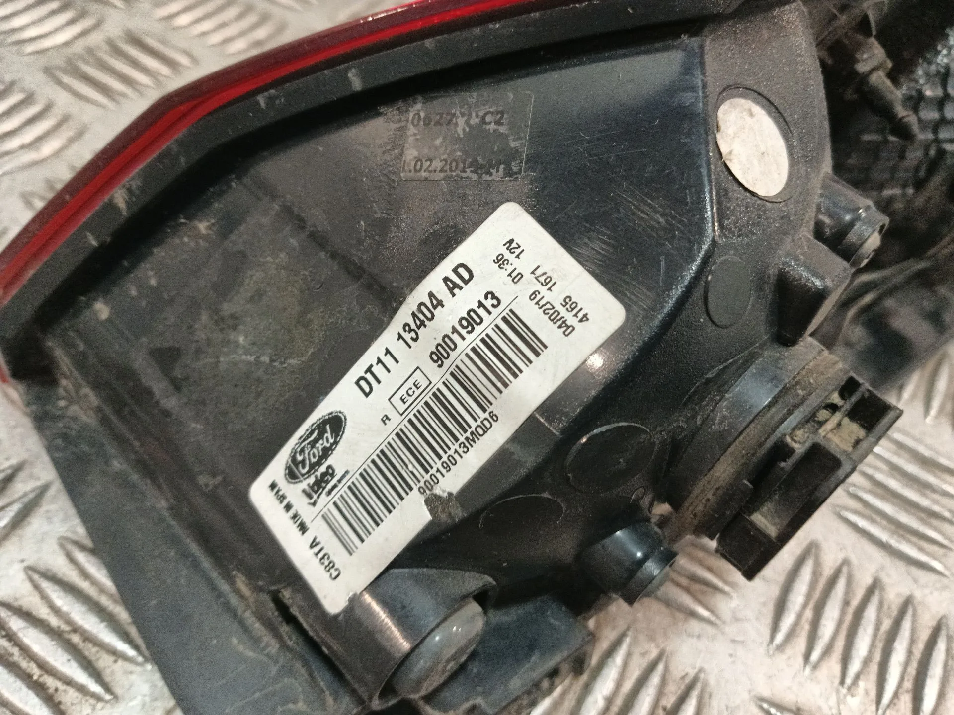 Piloto Trasero Derecho para Ford Transit Connect V408 Furgoneta/Monovolumen