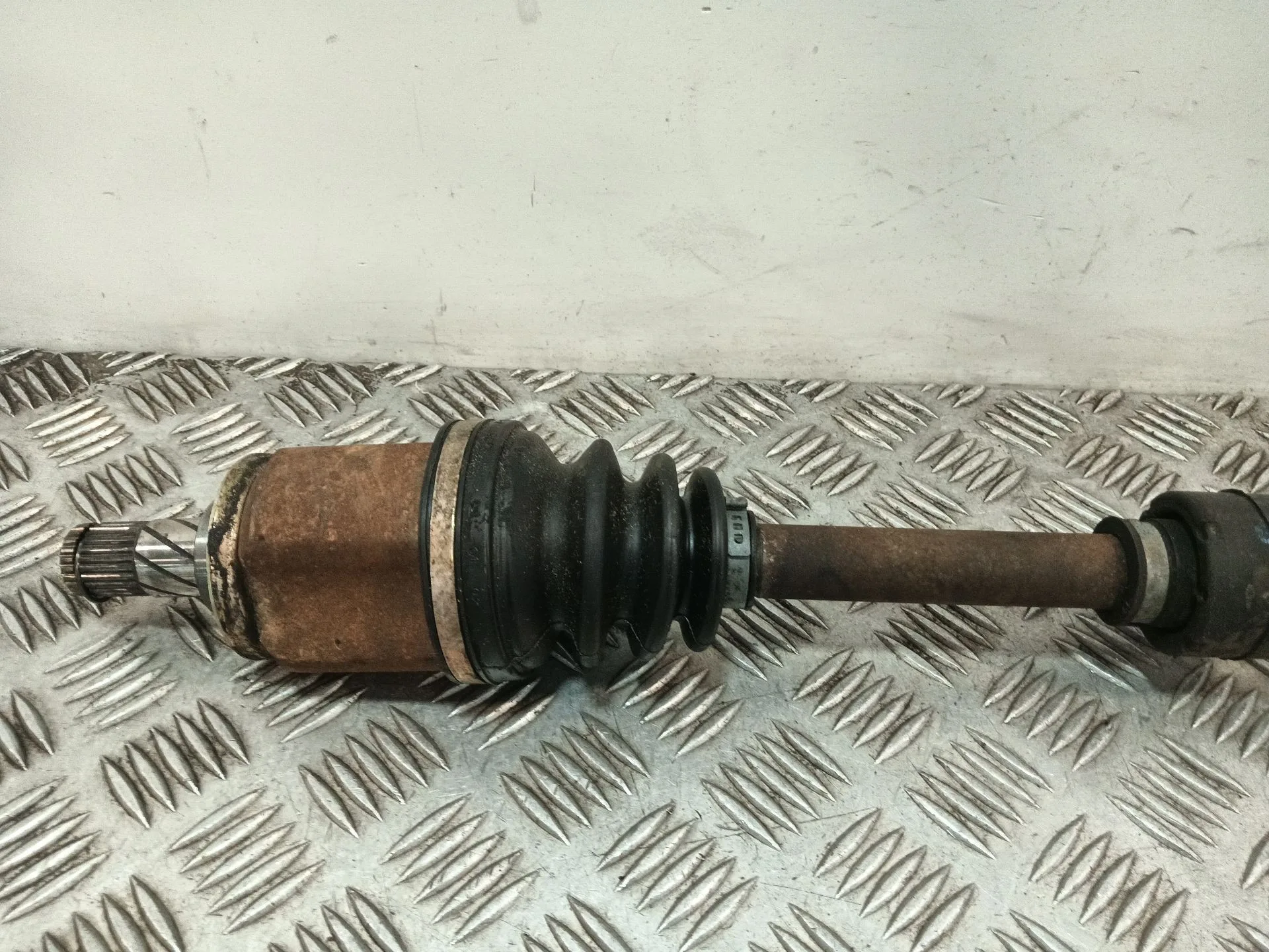 Transmision Delantera Derecha para Nissan Almera Ii Hatchback (N16)
