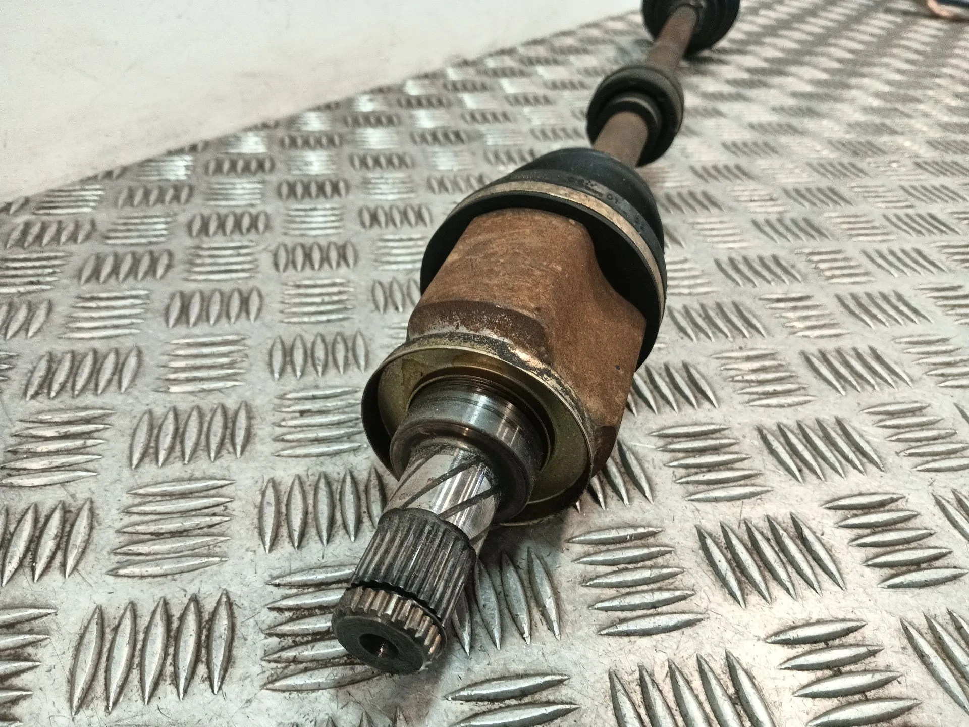 Transmision Delantera Derecha para Nissan Almera Ii Hatchback (N16)
