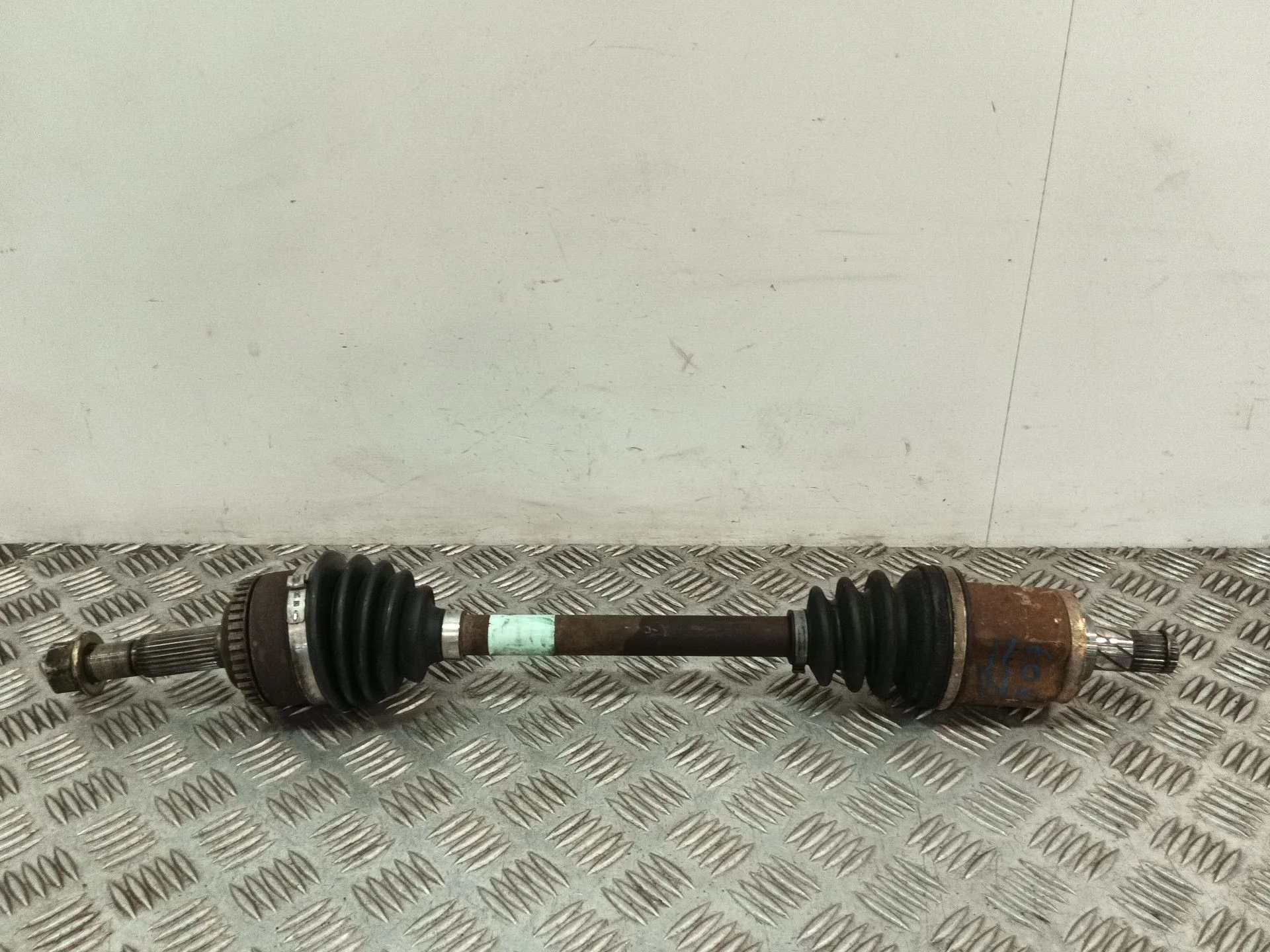 Transmision Delantera Izquierda para Nissan Almera Ii Hatchback (N16)