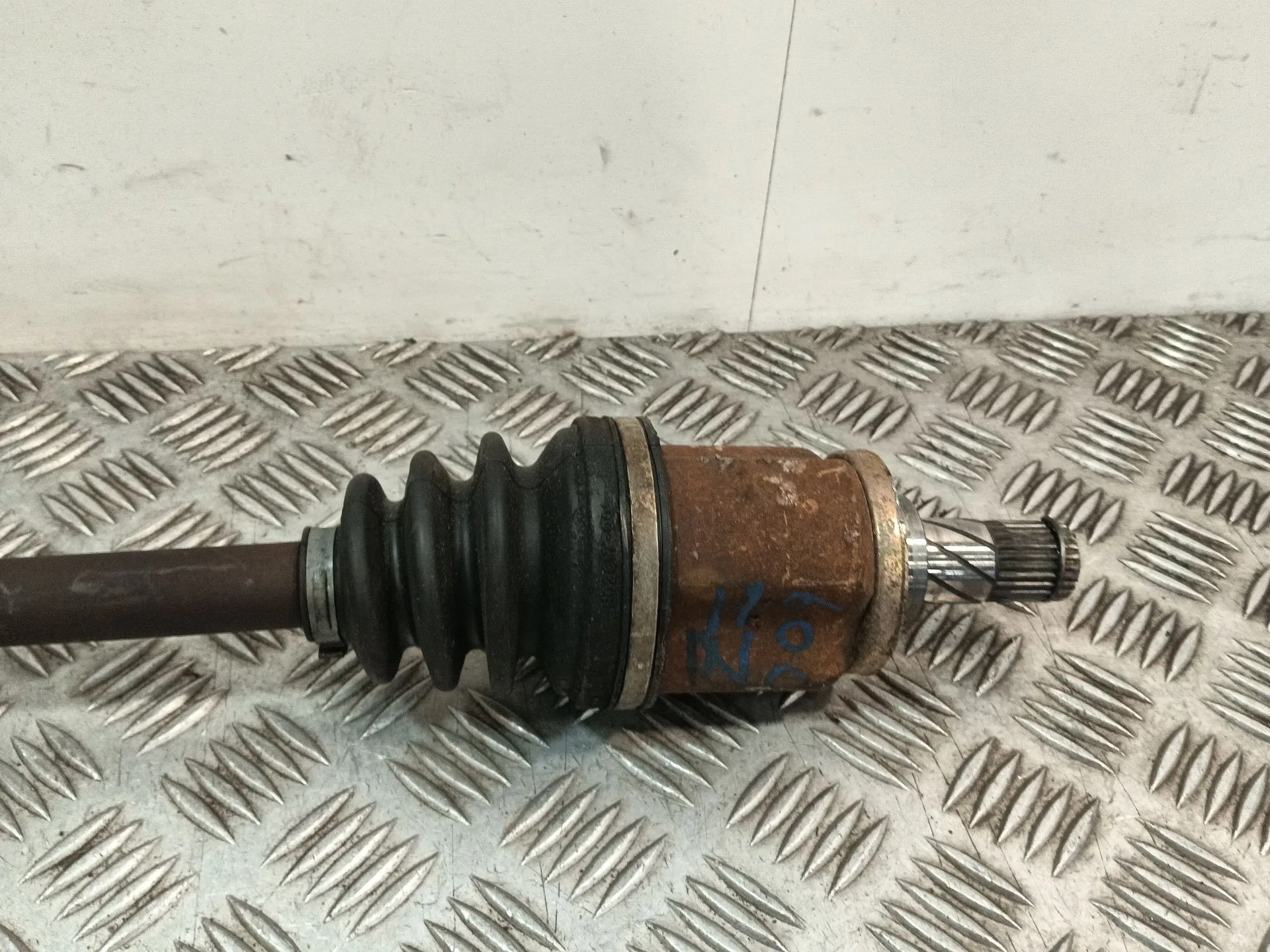 Transmision Delantera Izquierda para Nissan Almera Ii Hatchback (N16)