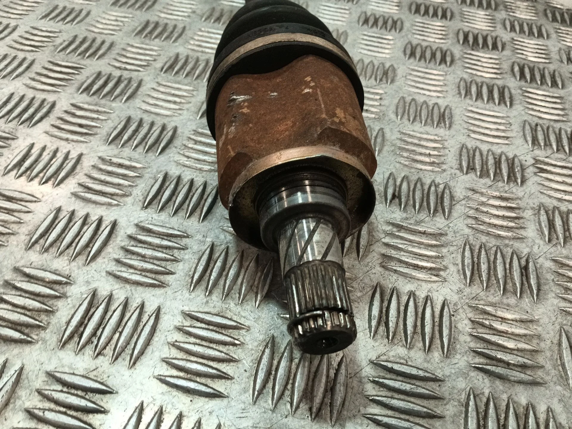 Transmision Delantera Izquierda para Nissan Almera Ii Hatchback (N16)