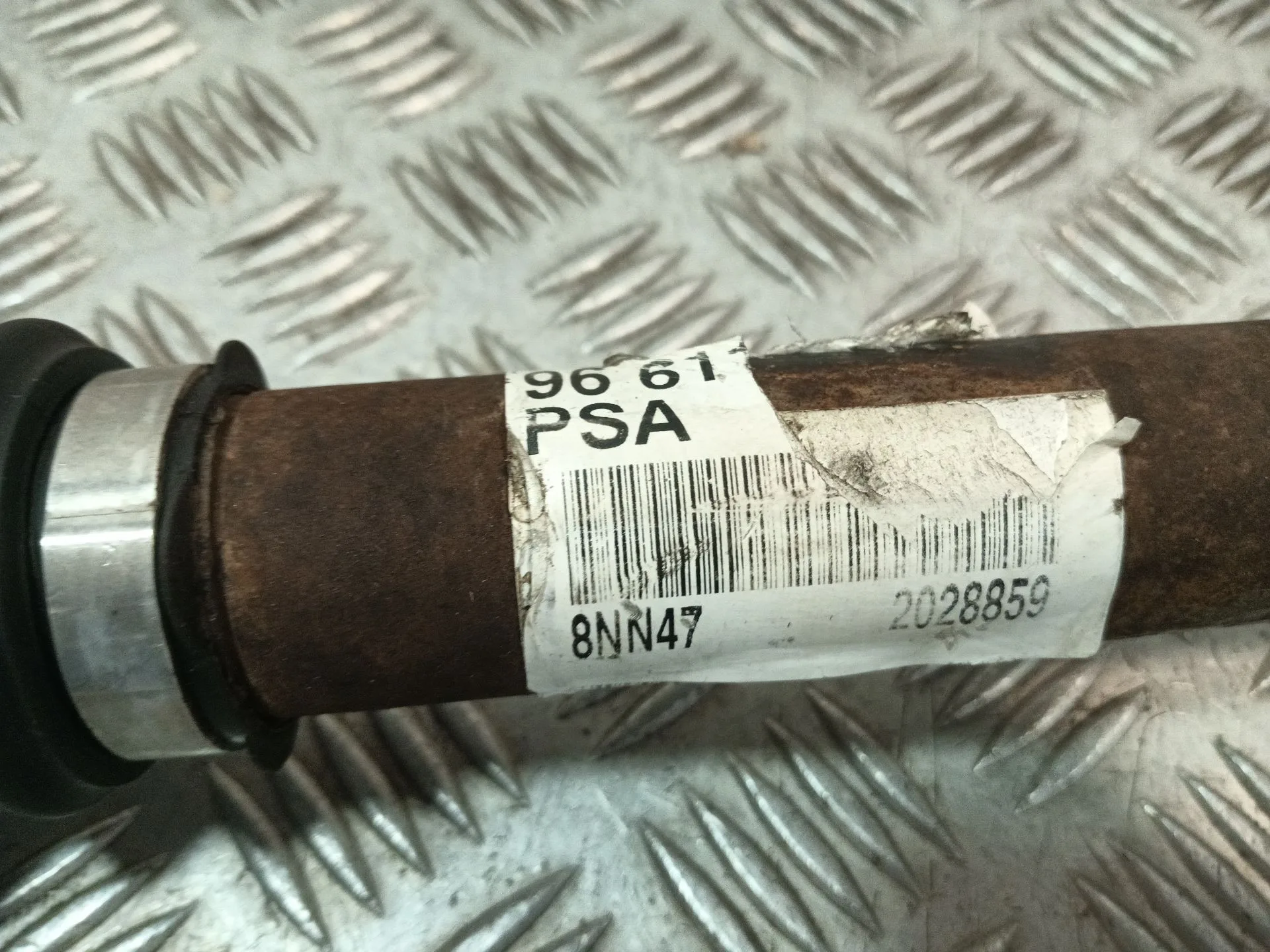 Transmision Delantera Derecha para Peugeot 308 I (4A_, 4C_)