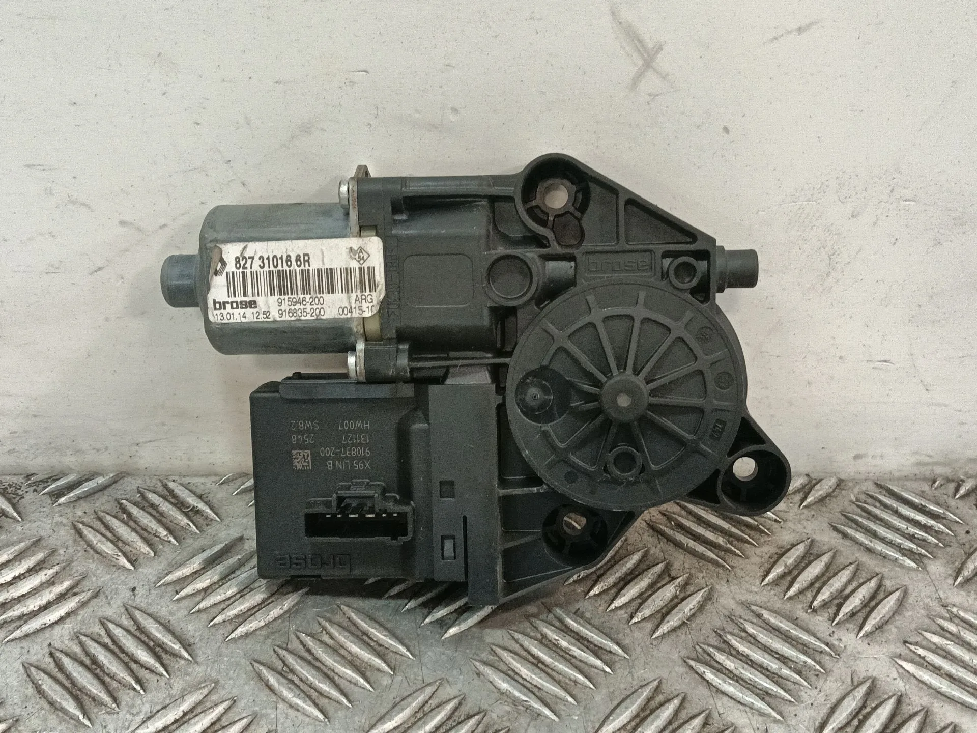 Motor Elevalunas Trasero Izquierdo para Renault Scenic Iii