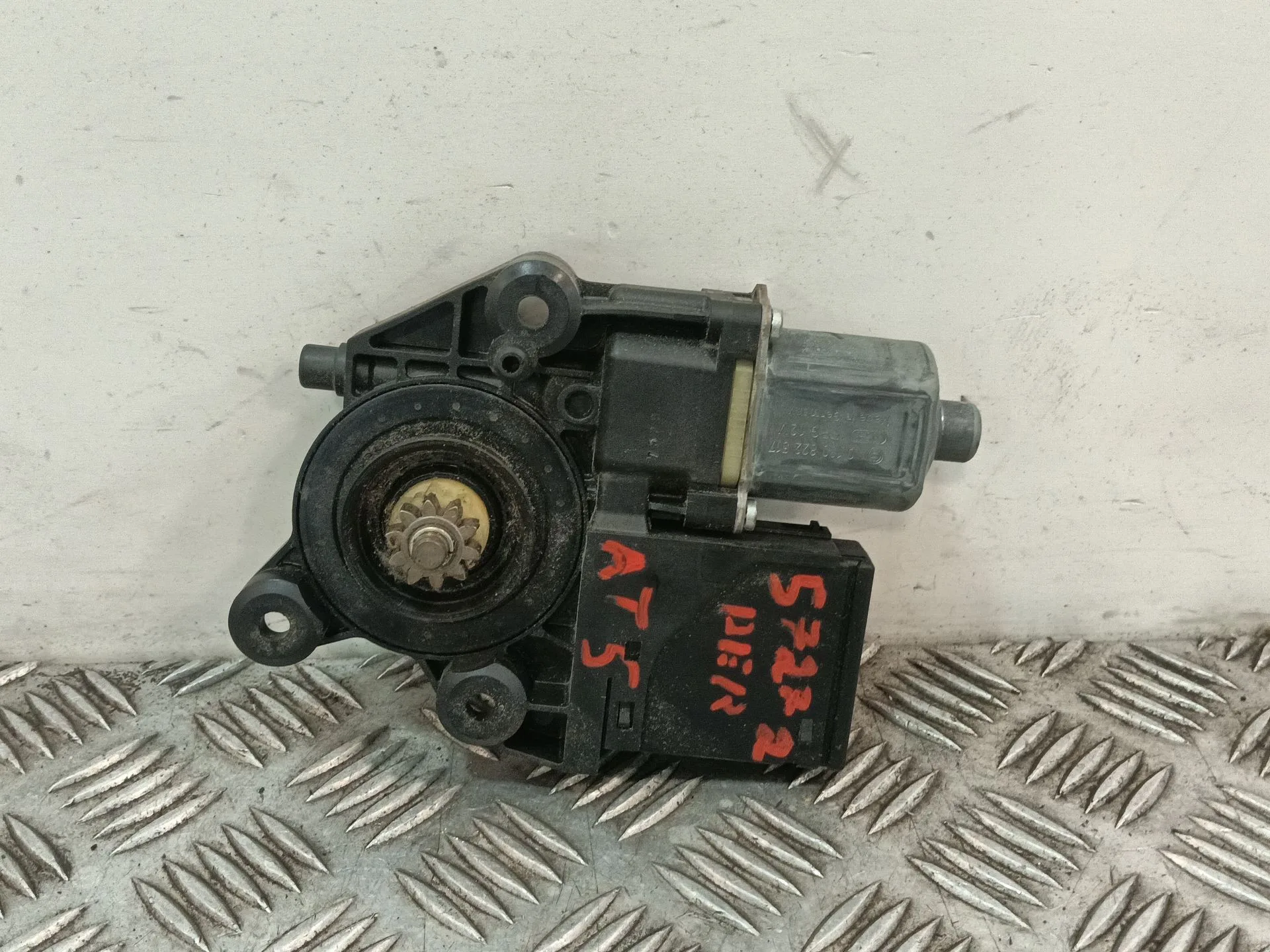 Motor Elevalunas Trasero Izquierdo para Renault Scenic Iii