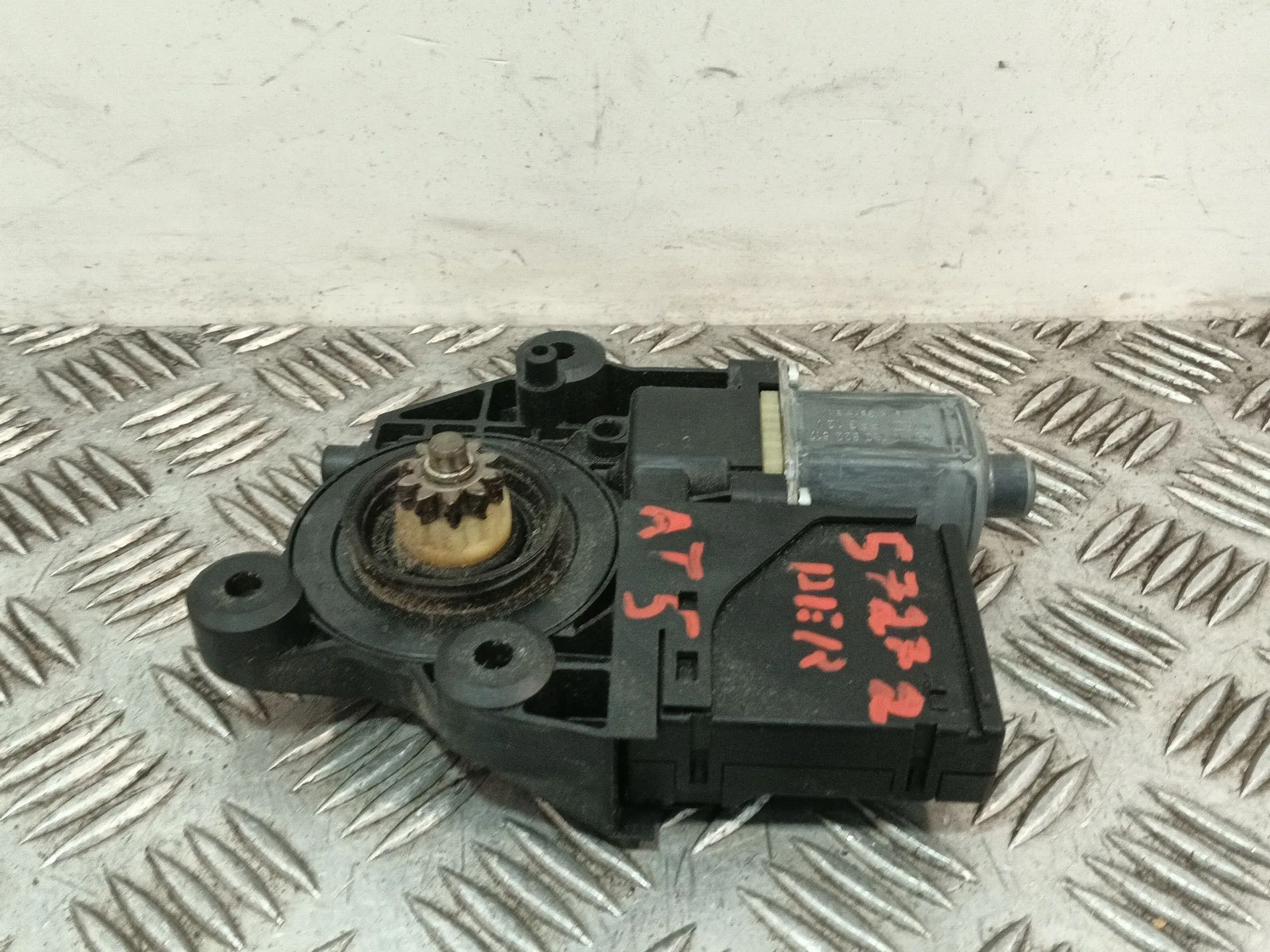Motor Elevalunas Trasero Izquierdo para Renault Scenic Iii