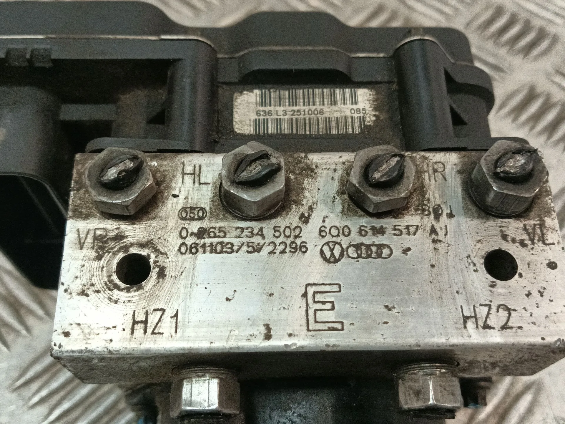 Abs para Seat Ibiza Iii (6L1)