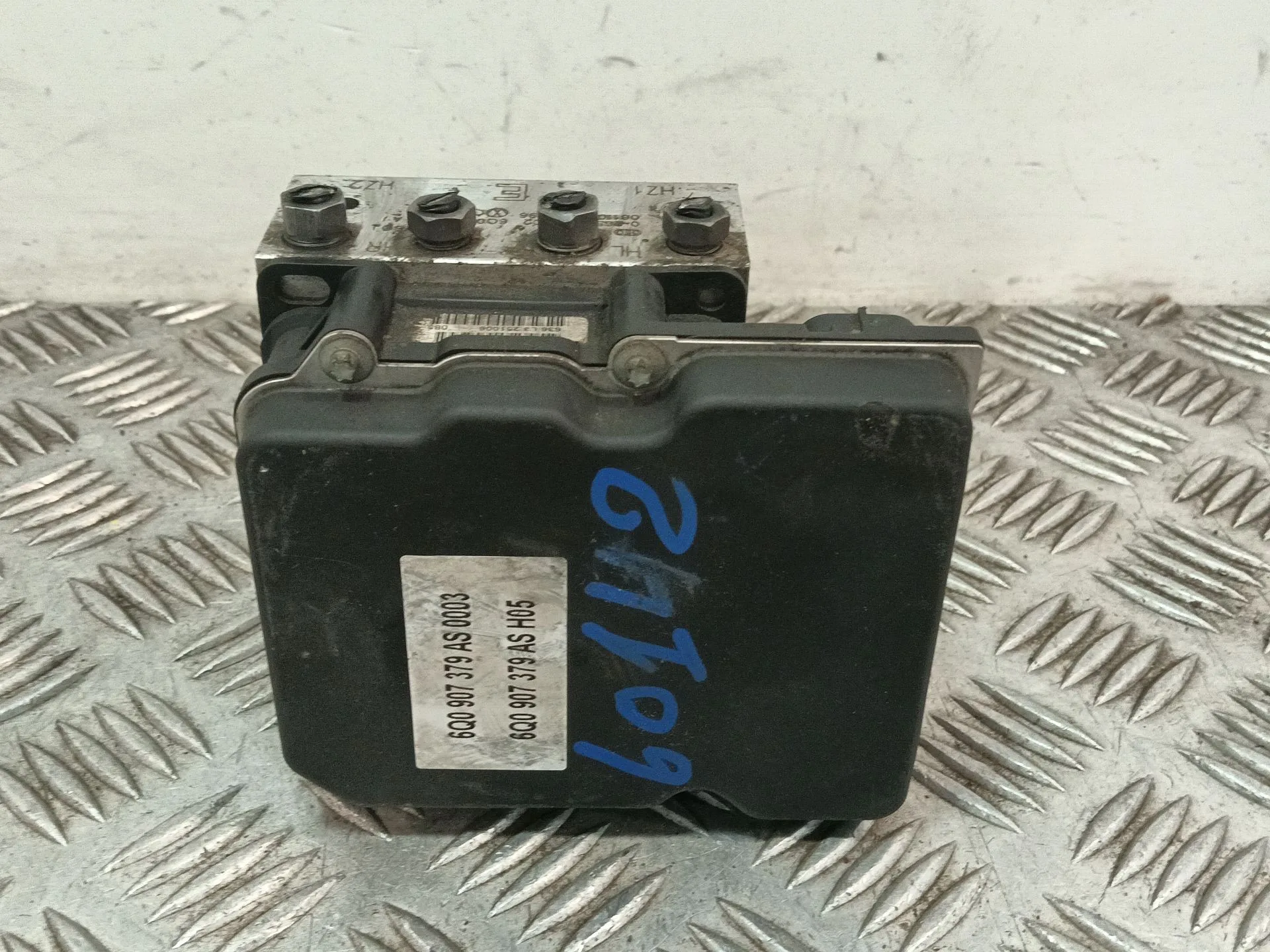 Abs para Seat Ibiza Iii (6L1)